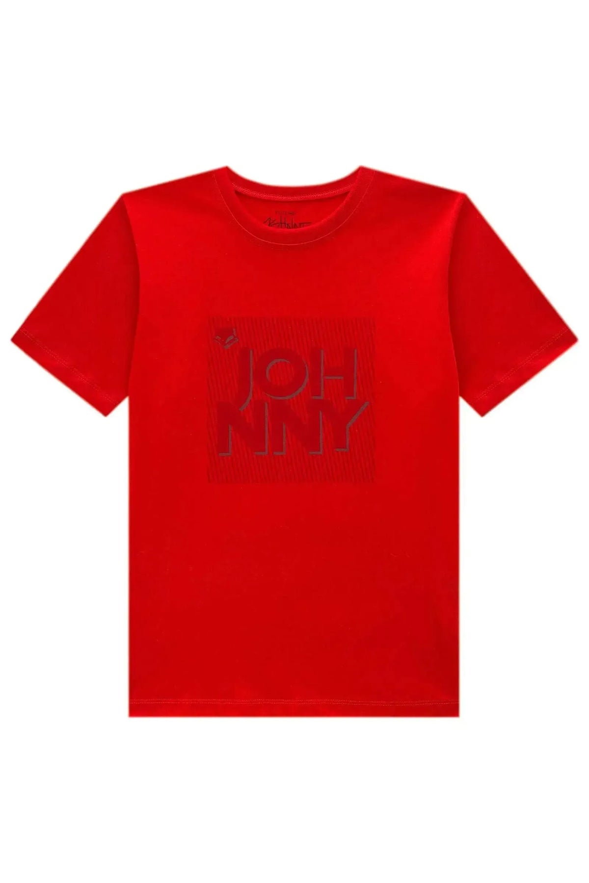 Camiseta em Meia Malha 97811 Johnny Fox Teen Menino