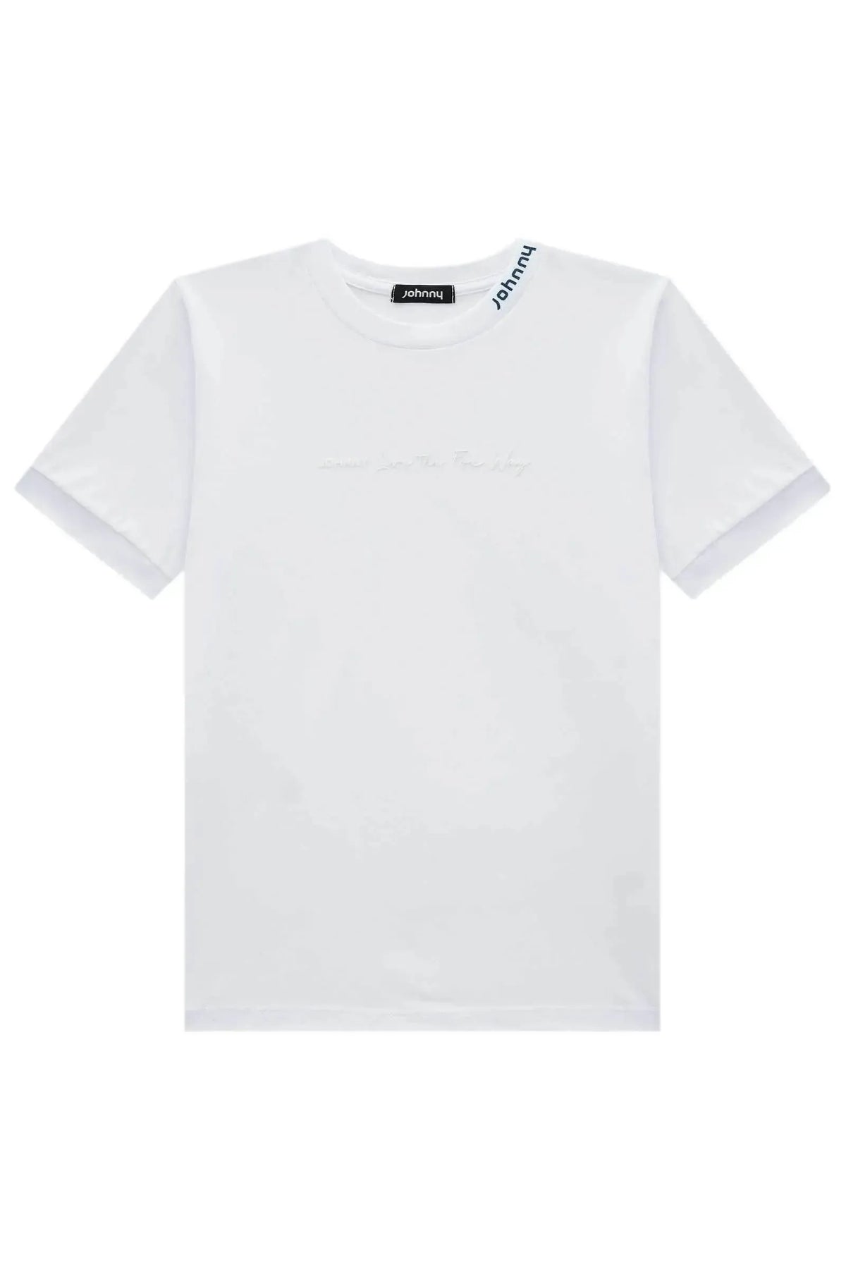Camiseta em Meia Malha 97849 Johnny Fox Teen Menino