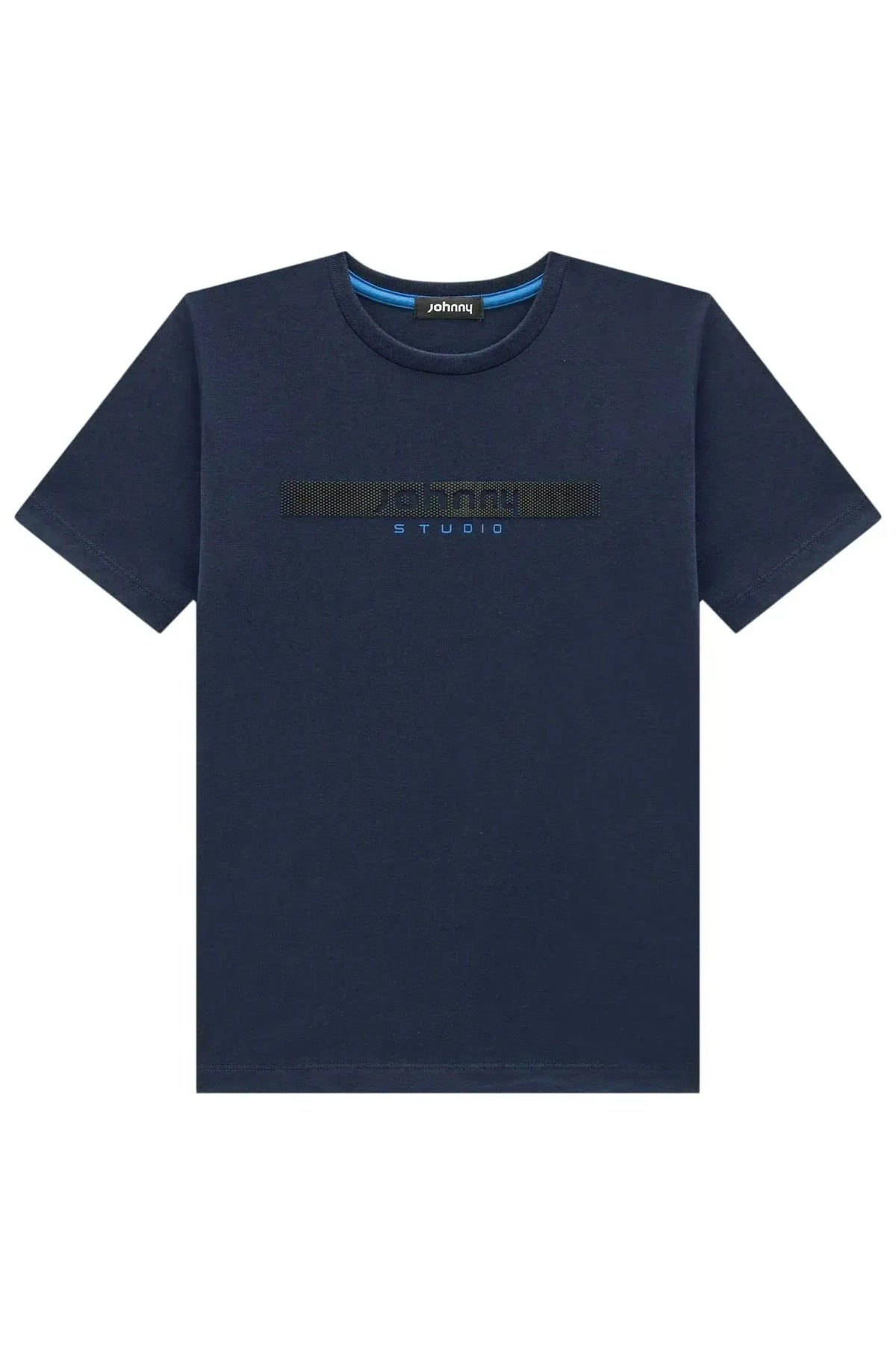 Camiseta em Meia Malha 97850 Johnny Fox Teen Menino