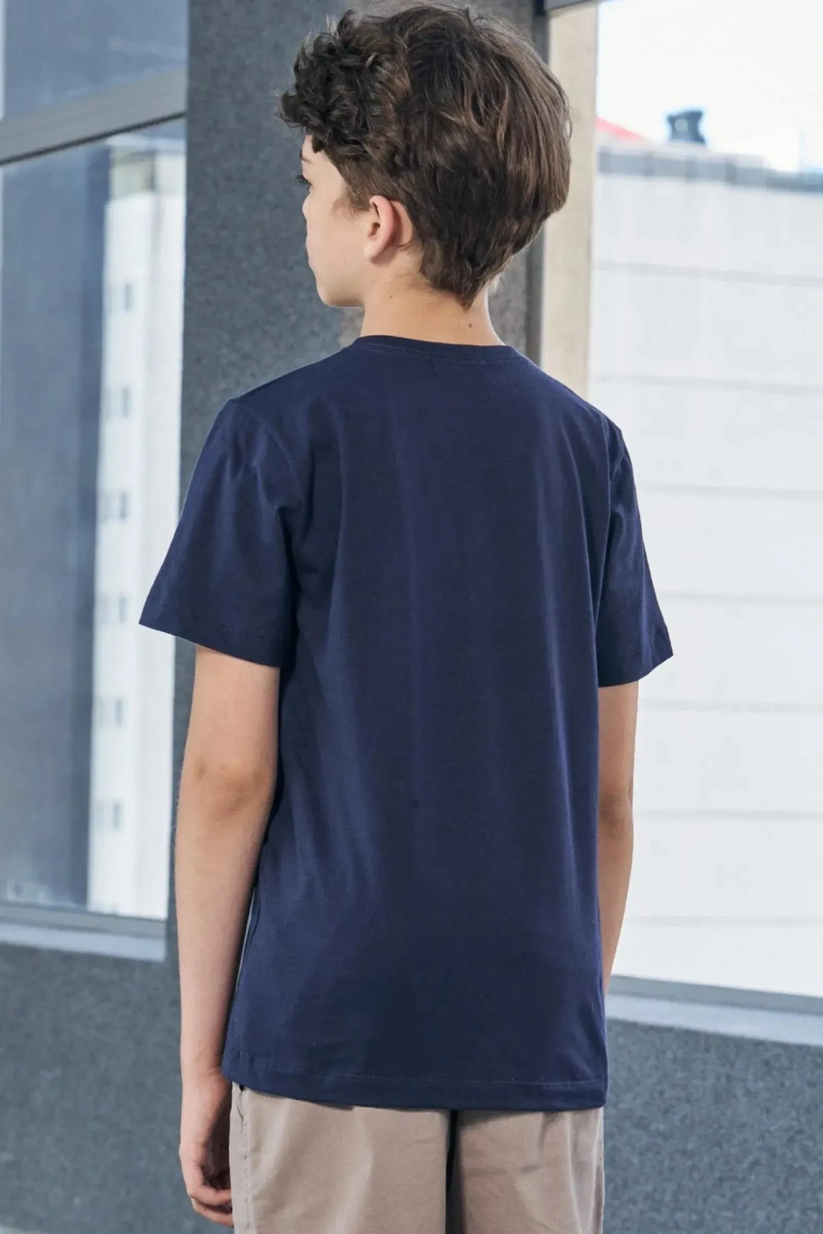 Camiseta em Meia Malha 97850 Johnny Fox Teen Menino