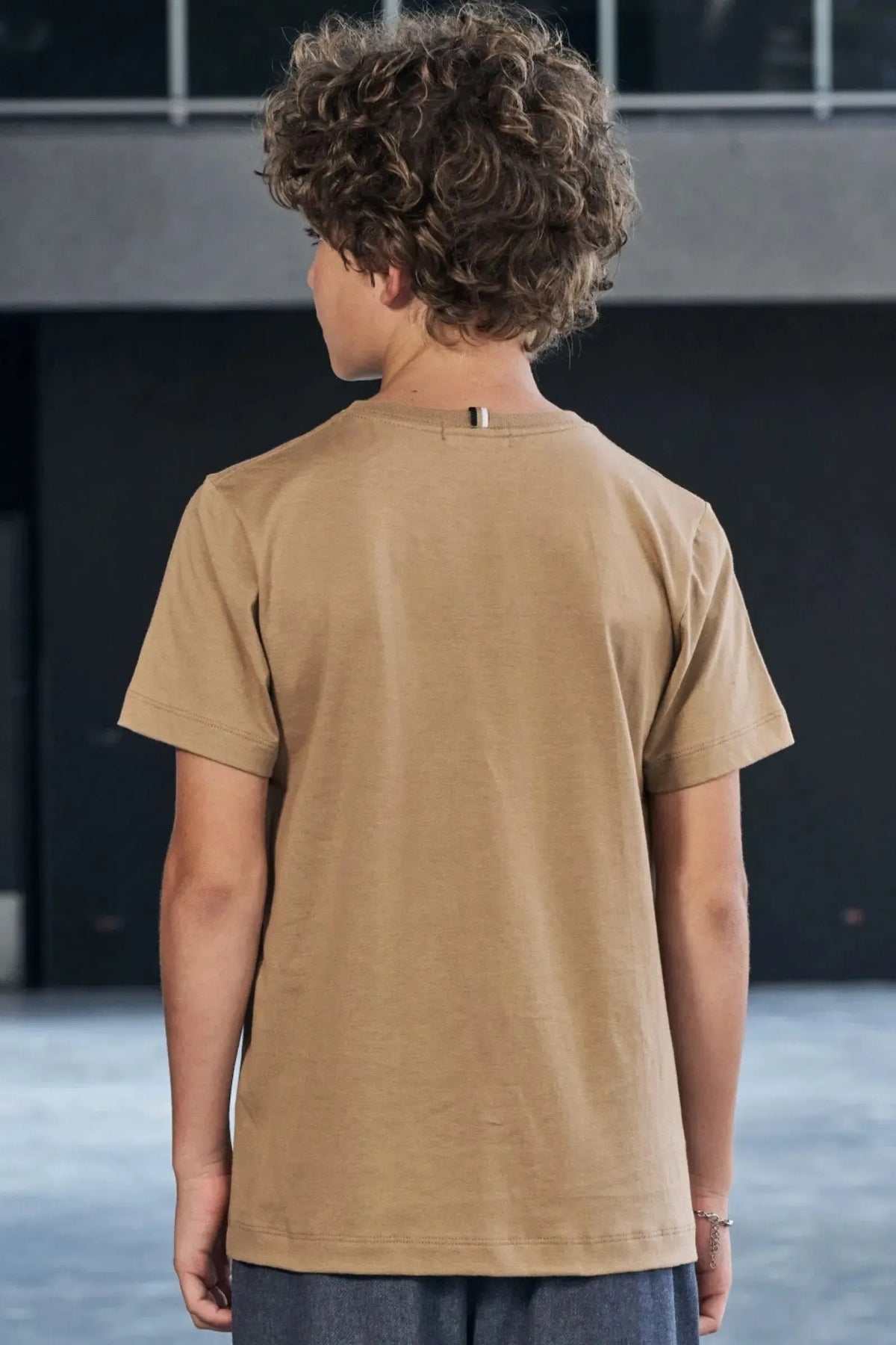 Camiseta em Meia Malha 97851 Johnny Fox Teen Menino