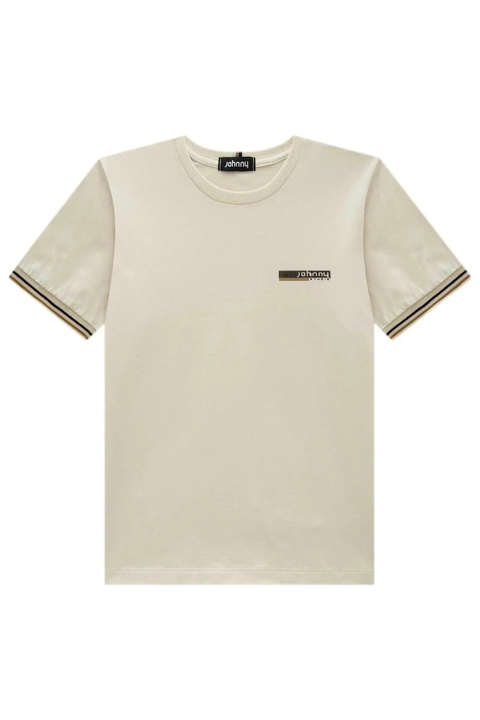 Camiseta em Meia Malha 97852 Johnny Fox Teen Menino