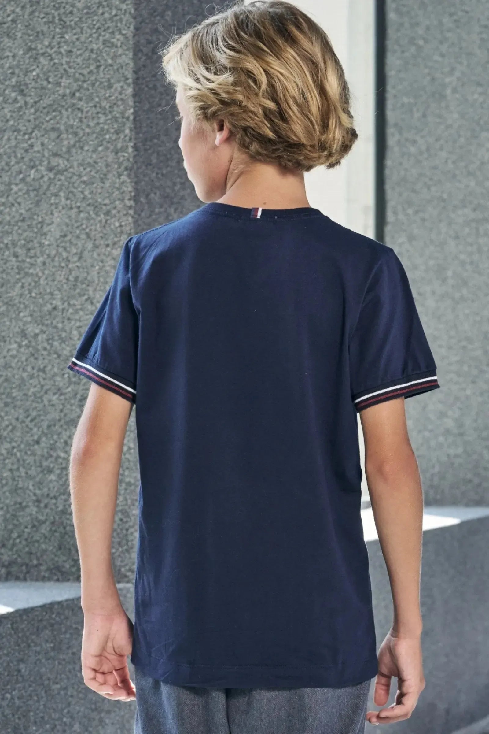 Camiseta em Meia Malha 97852 Johnny Fox Teen Menino
