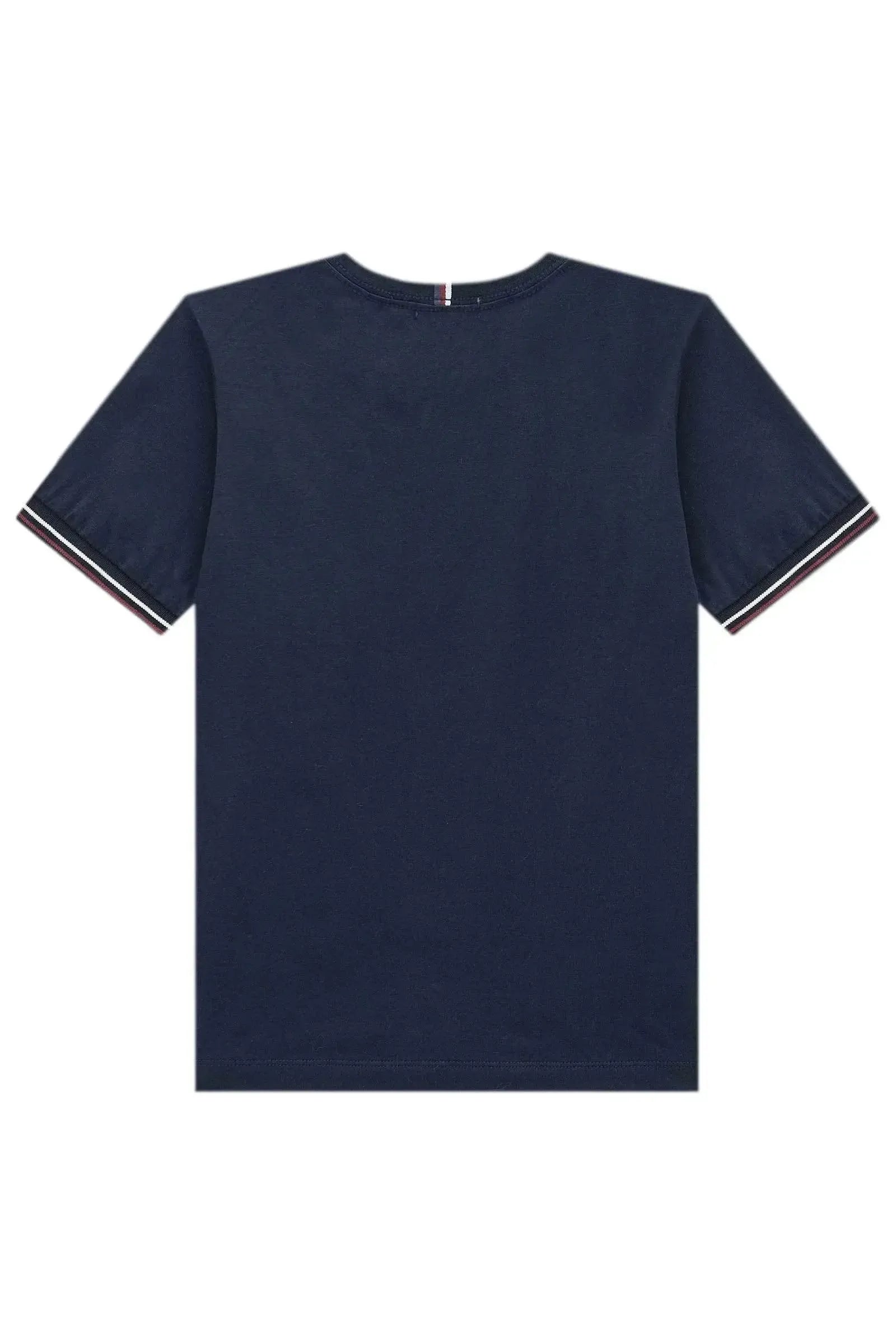 Camiseta em Meia Malha 97852 Johnny Fox Teen Menino