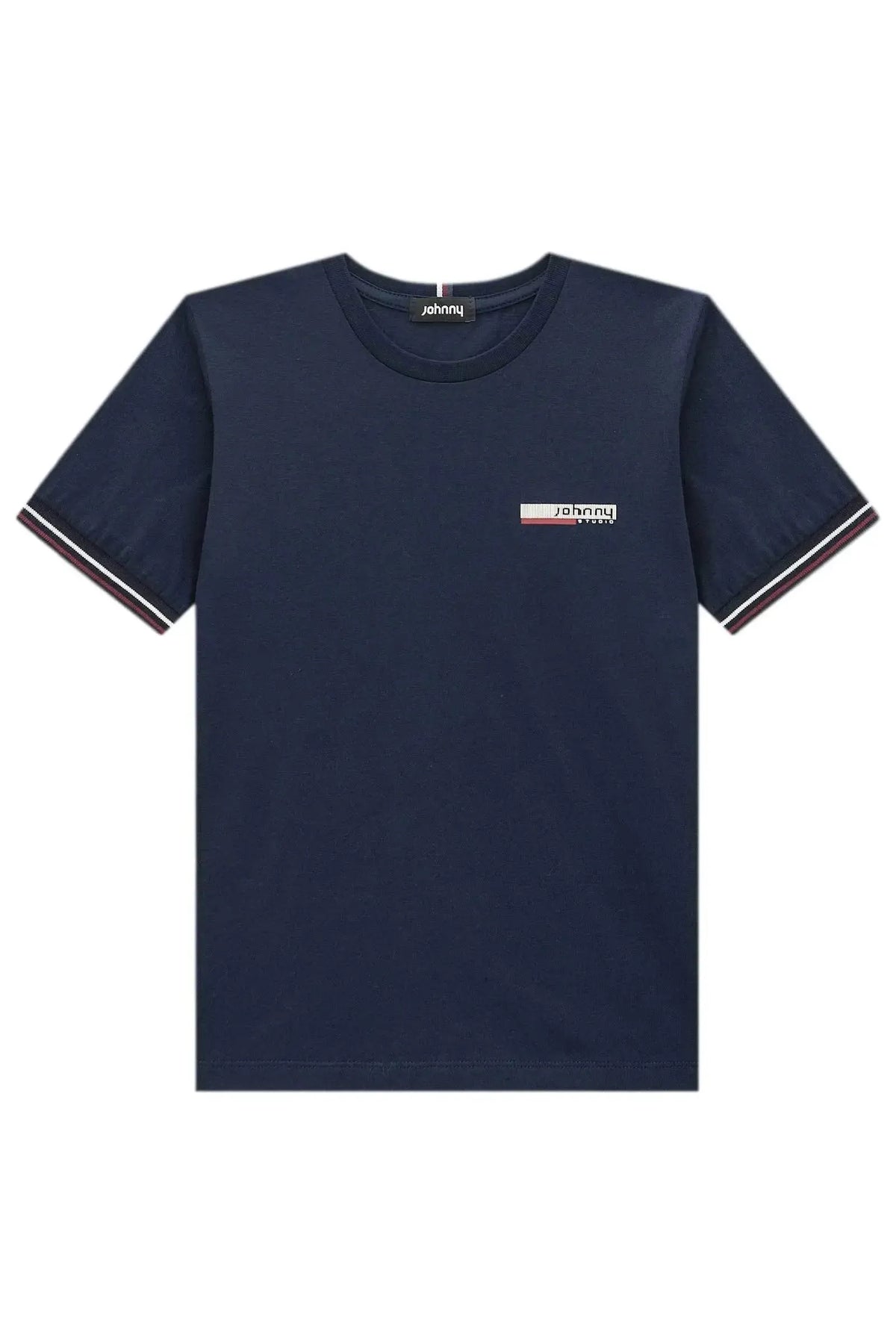 Camiseta em Meia Malha 97852 Johnny Fox Teen Menino