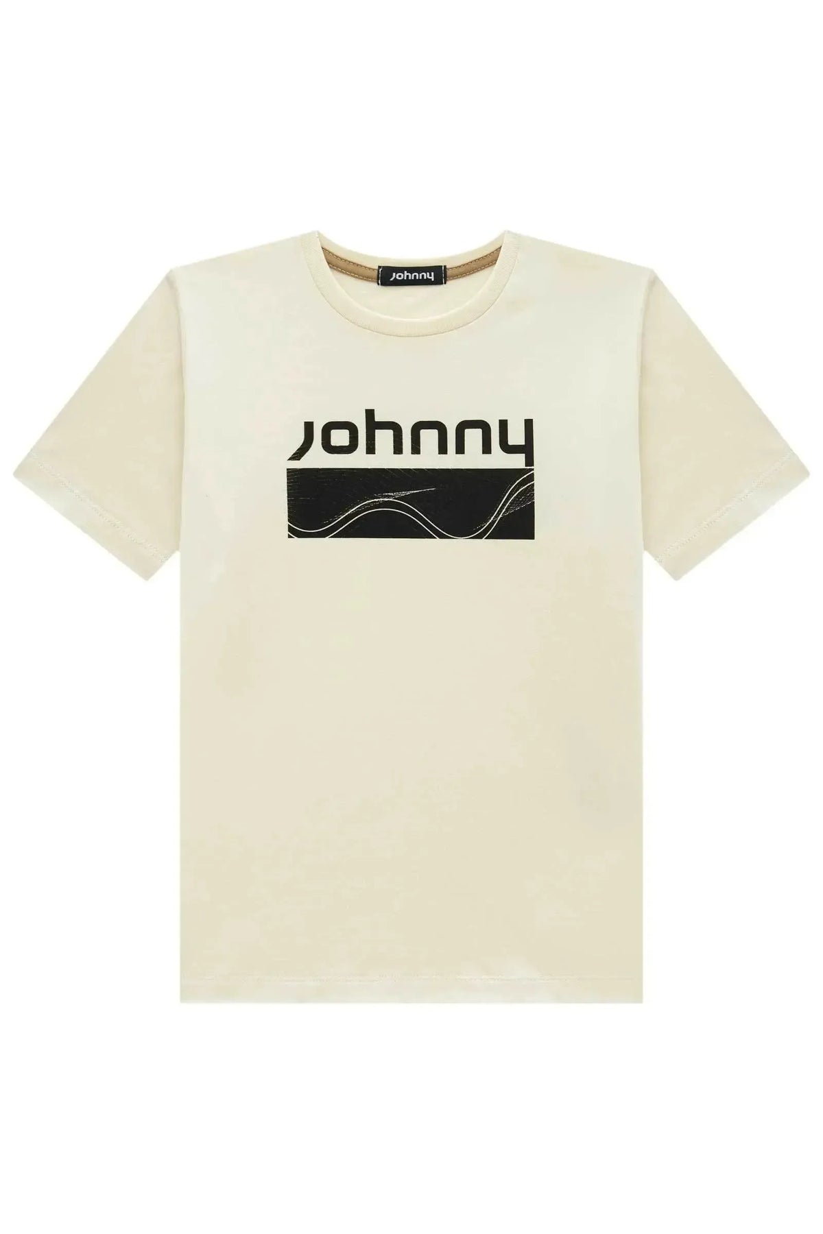 Camiseta em Meia Malha 97853 Johnny Fox Teen Menino