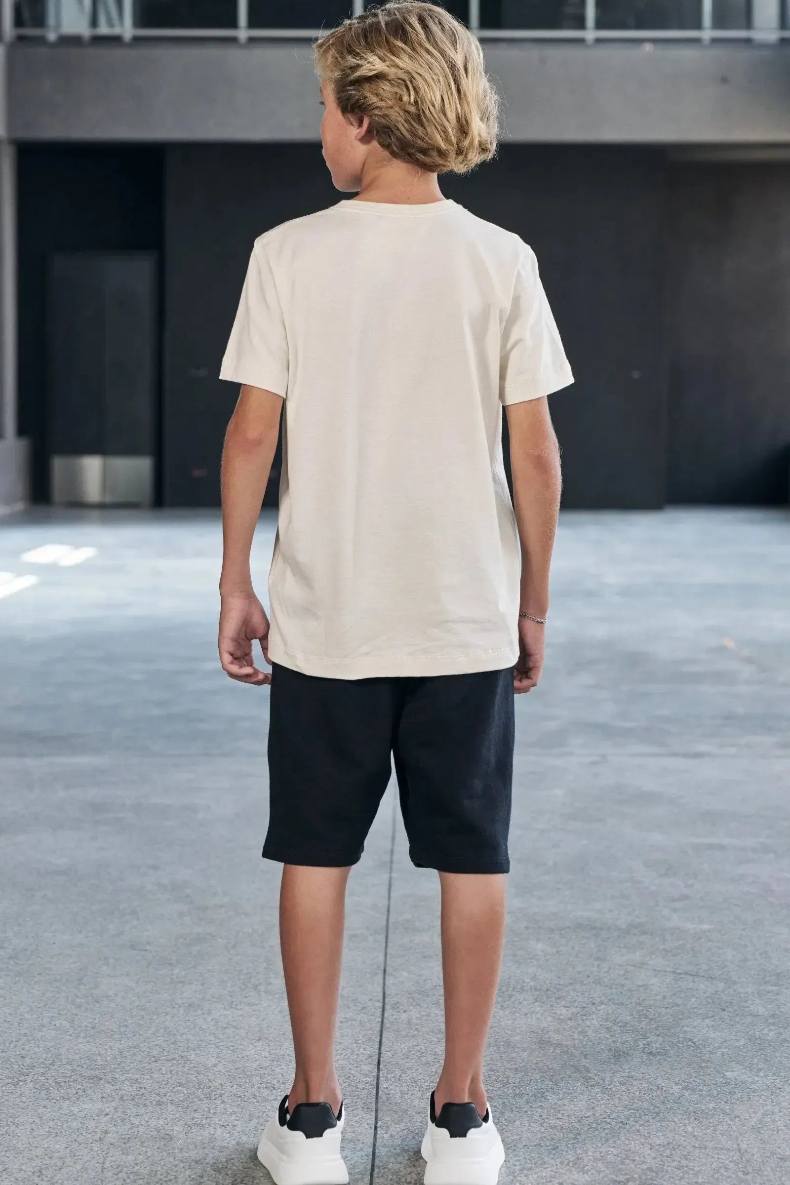 Camiseta em Meia Malha 97853 Johnny Fox Teen Menino