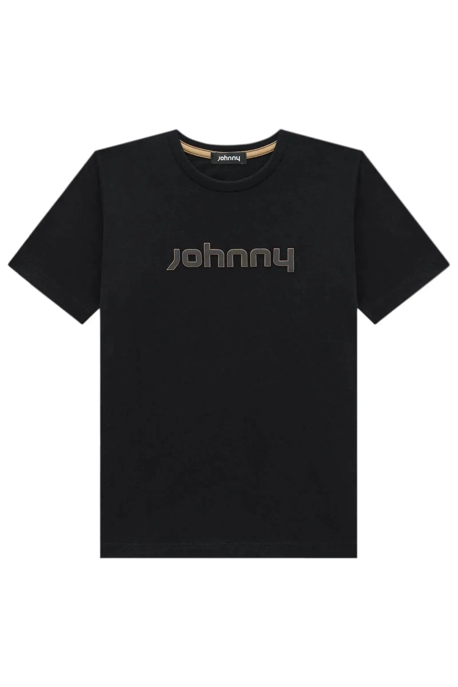 Camiseta em Meia Malha 97854 Johnny Fox Teen Menino