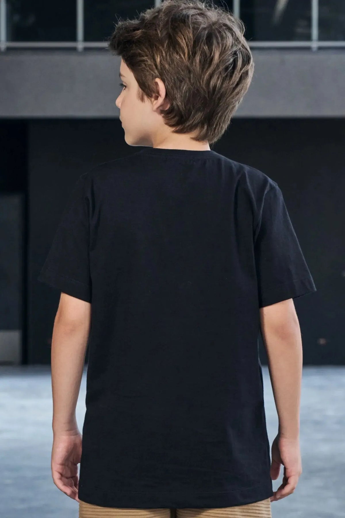 Camiseta em Meia Malha 97854 Johnny Fox Teen Menino
