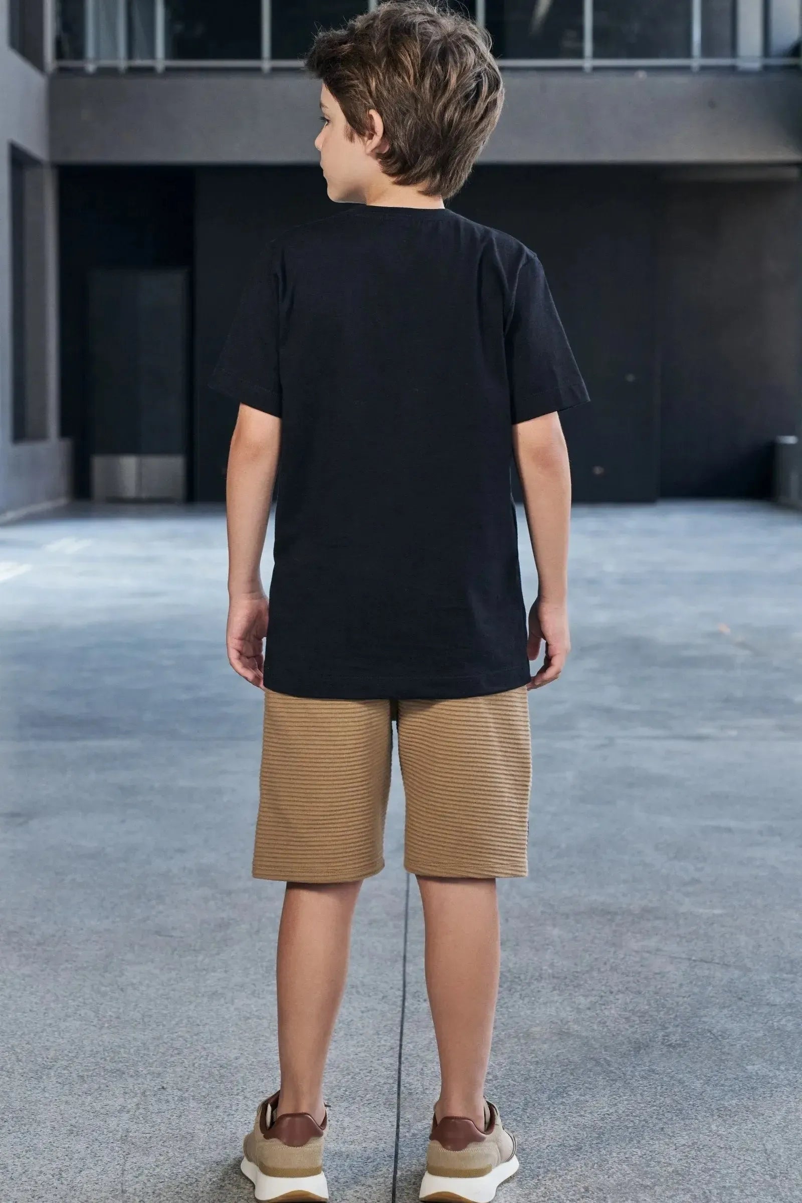 Camiseta em Meia Malha 97854 Johnny Fox Teen Menino