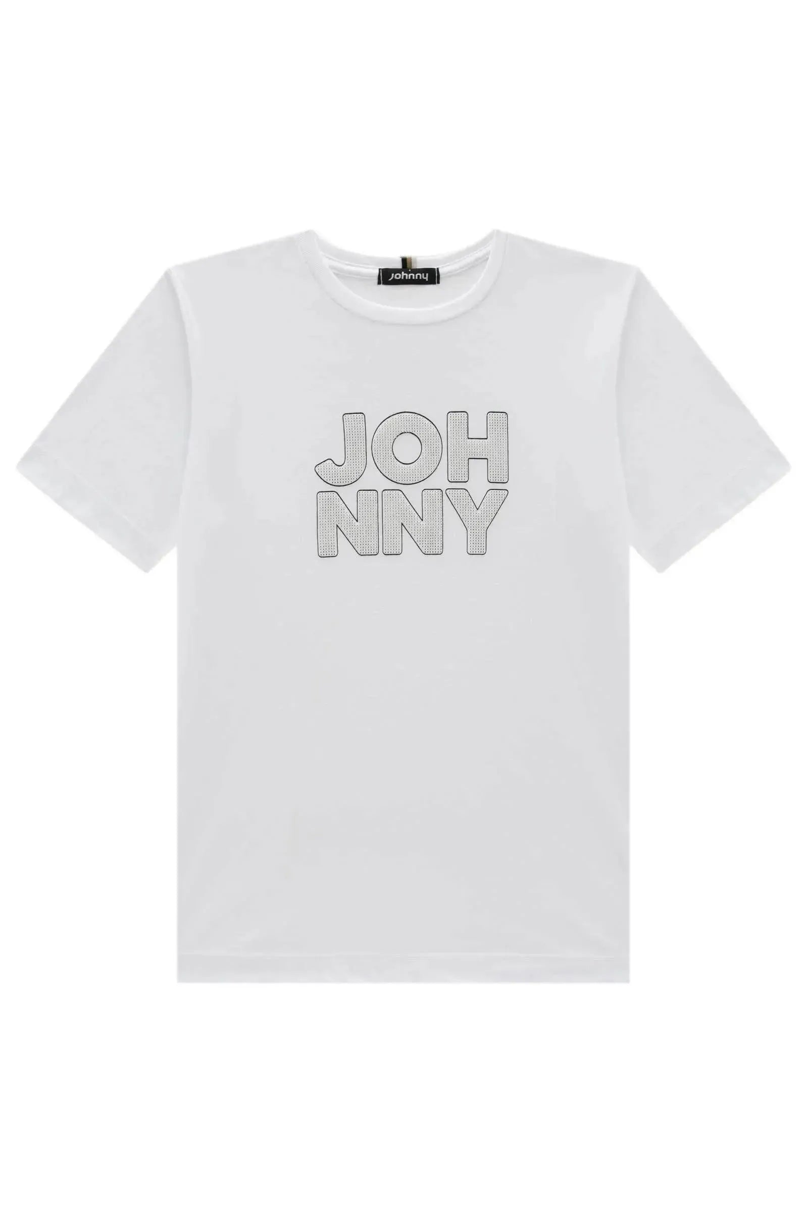 Camiseta em Meia Malha 97855 Johnny Fox Teen Menino