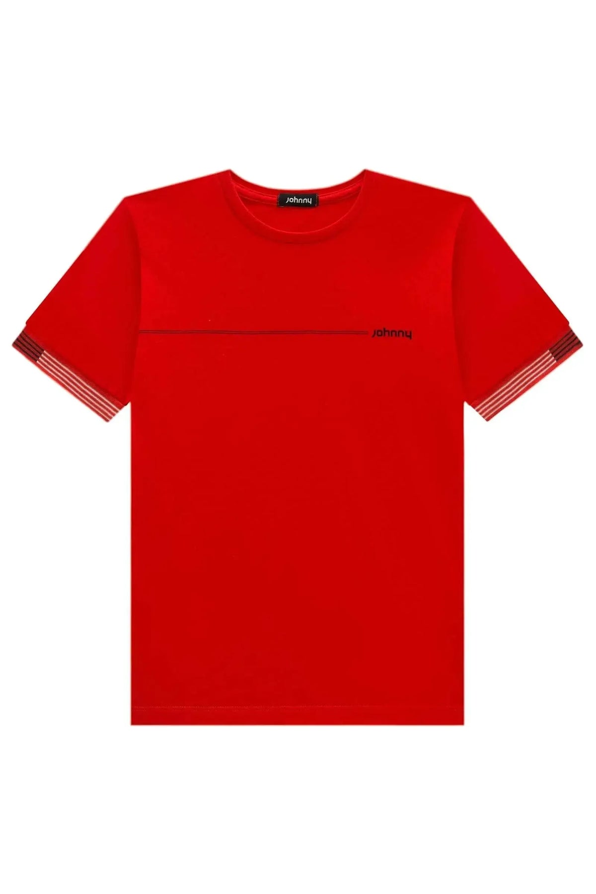 Camiseta em Meia Malha 97858 Johnny Fox Teen Menino