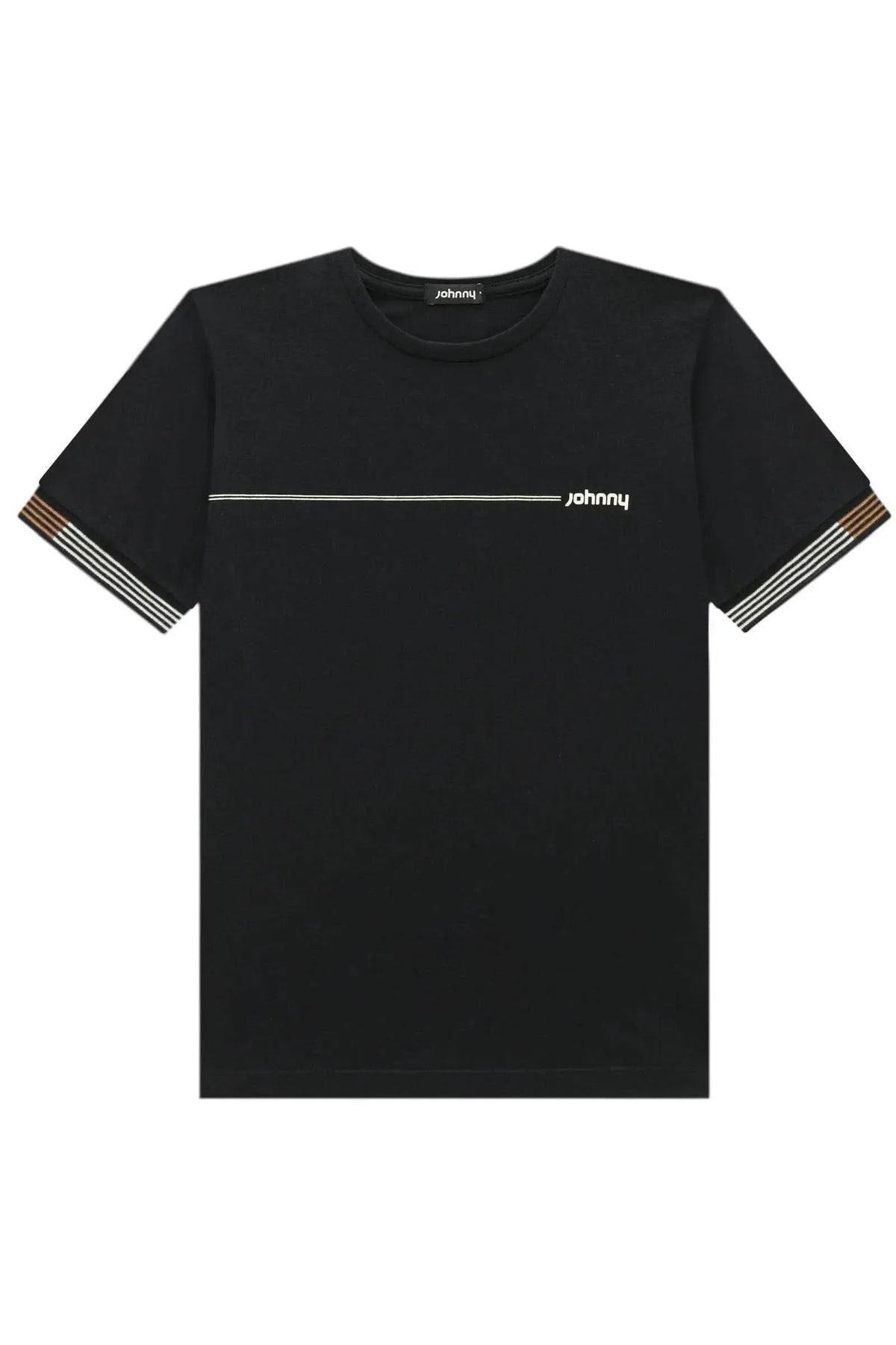 Camiseta em Meia Malha 97858 Johnny Fox Teen Menino