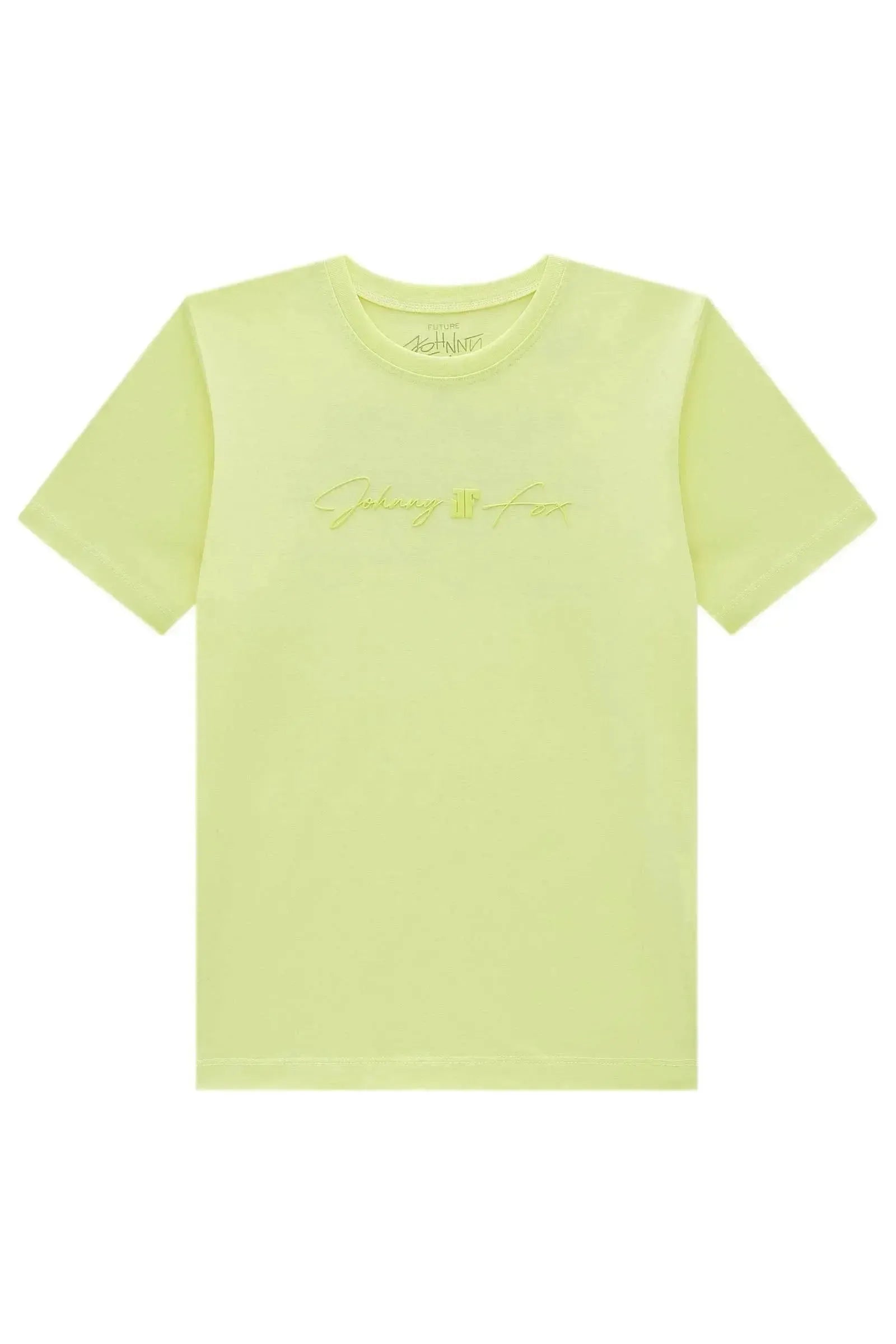 Camiseta em Meia Malha 97964 Johnny Fox Teen Menino