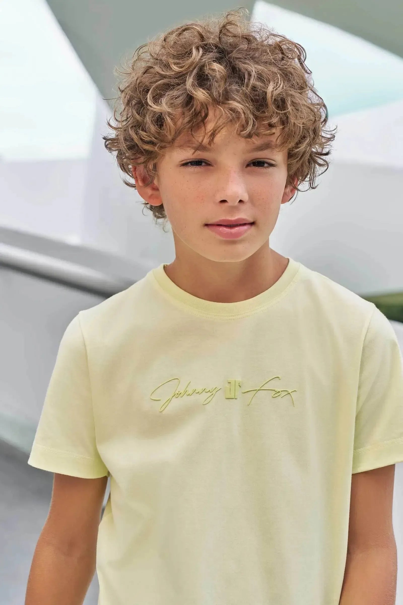 Camiseta em Meia Malha 97964 Johnny Fox Teen Menino