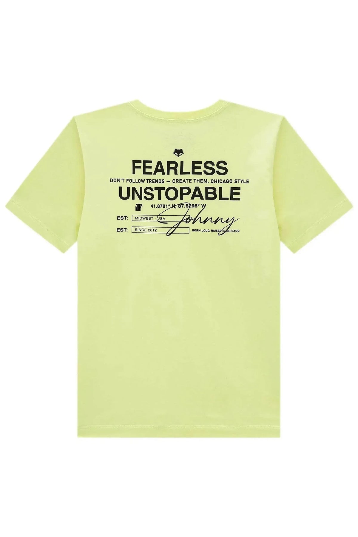 Camiseta em Meia Malha 97964 Johnny Fox Teen Menino