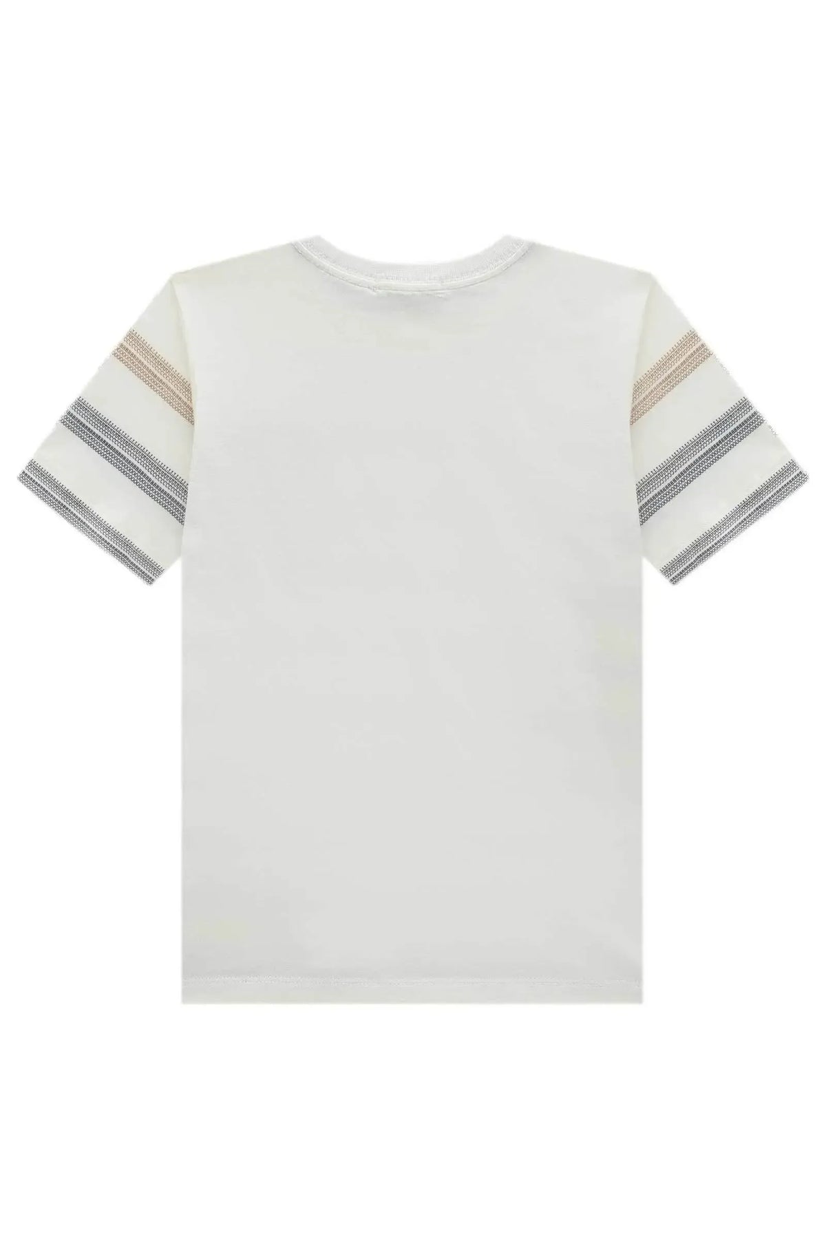 Camiseta em Meia Malha 98415 LucBoo Infantil Menino
