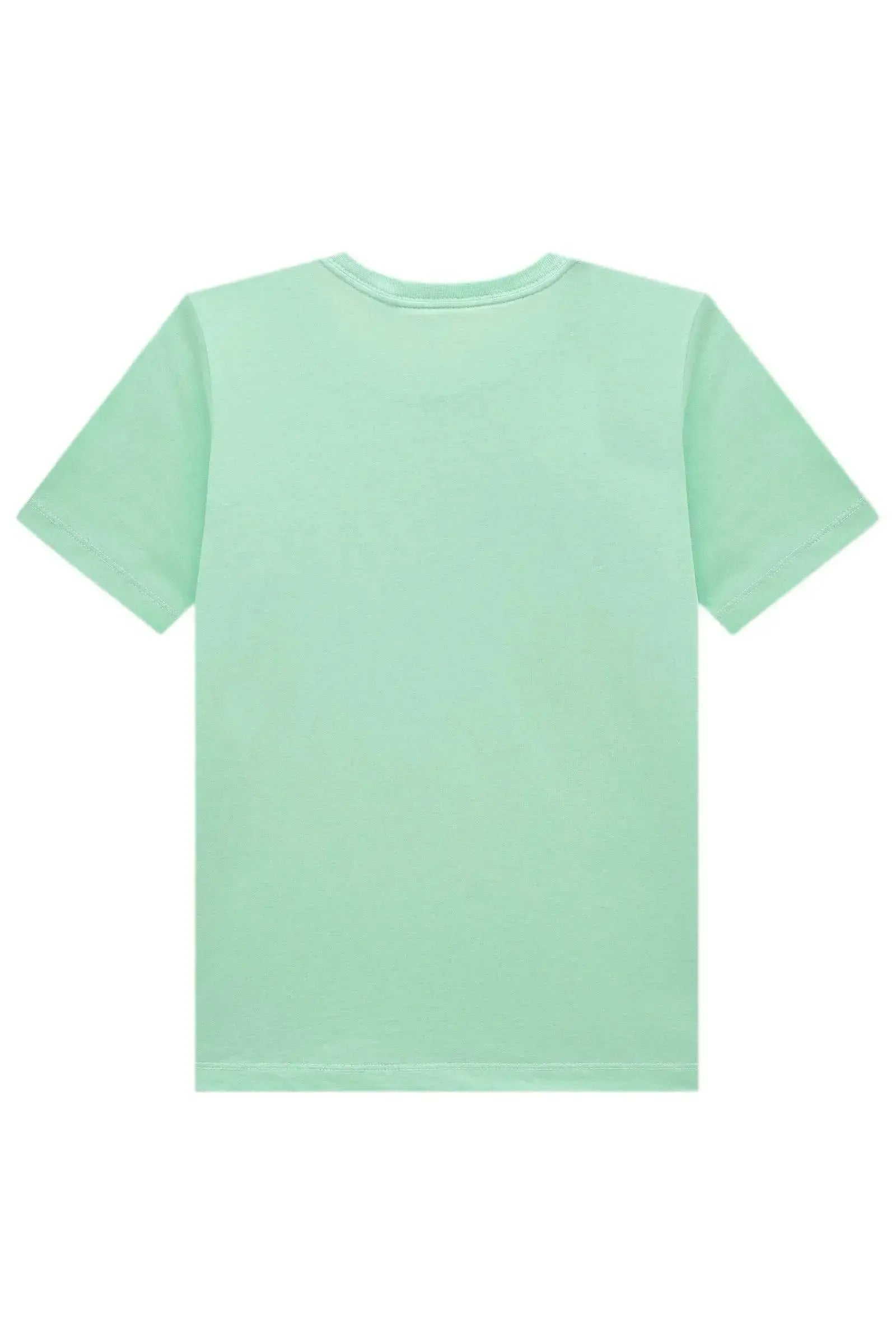 Camiseta em Meia Malha 98615 Johnny Fox Teen Menino