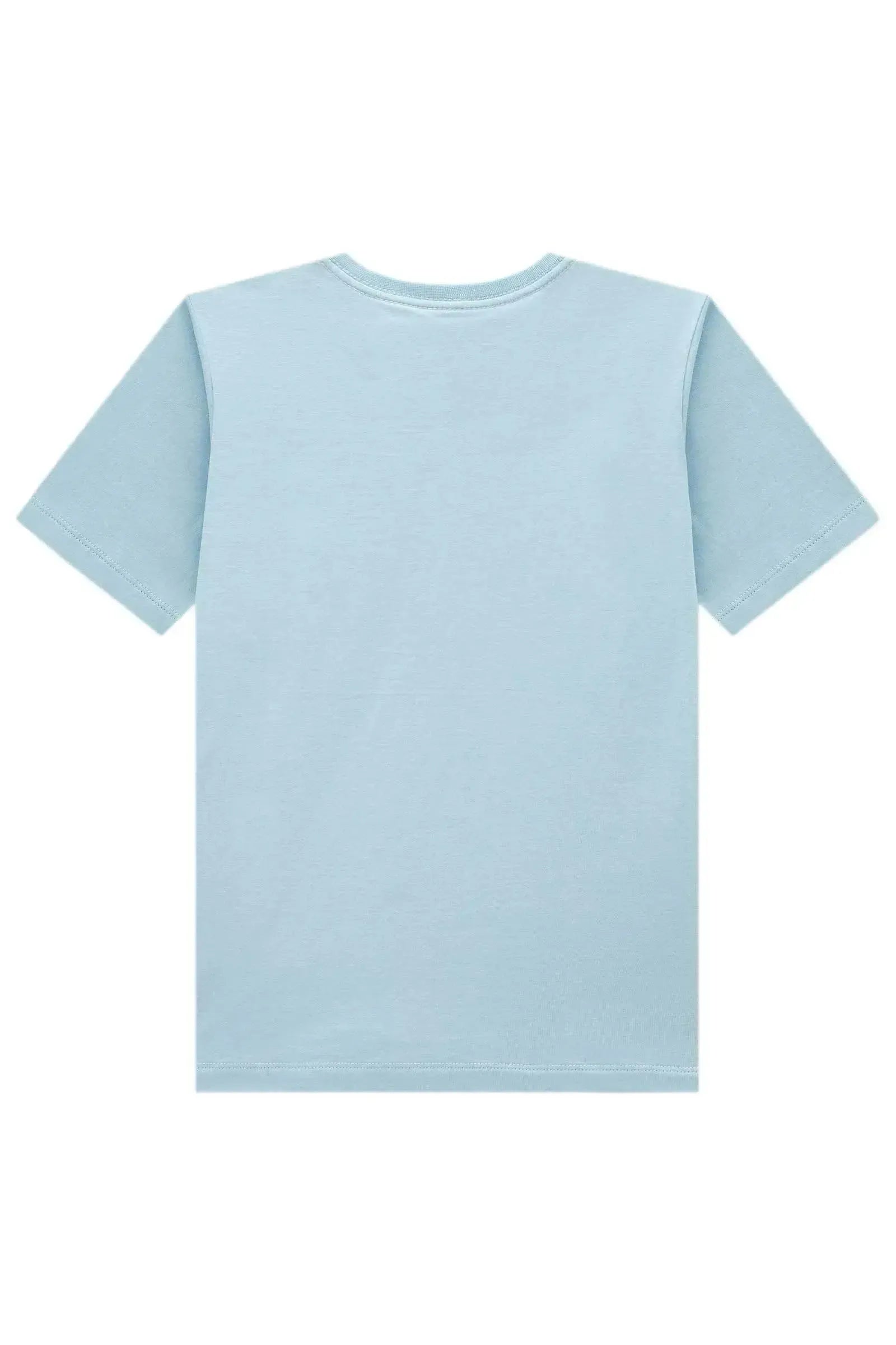Camiseta em Meia Malha 98654 Johnny Fox Teen Menino