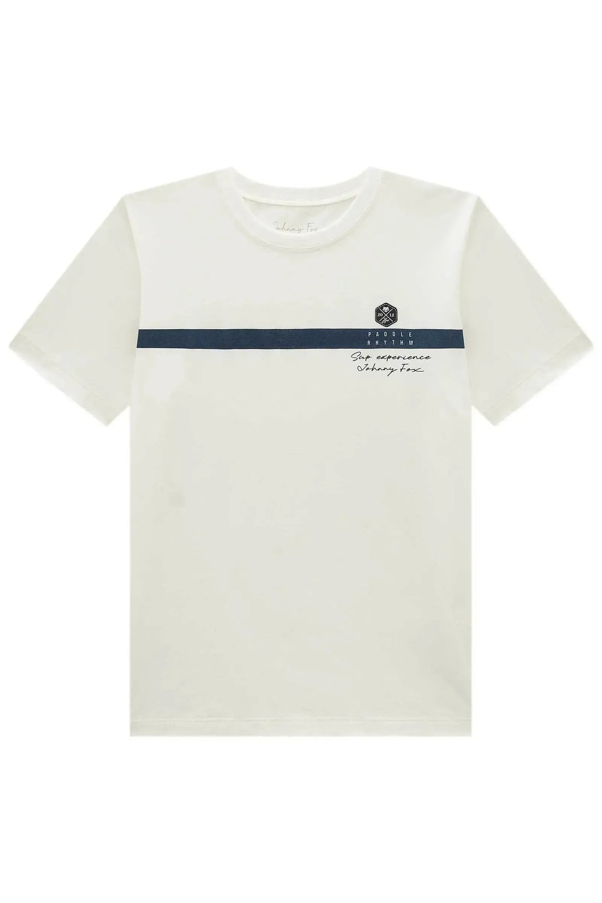 Camiseta em Meia Malha 98661 Johnny Fox Teen Menino