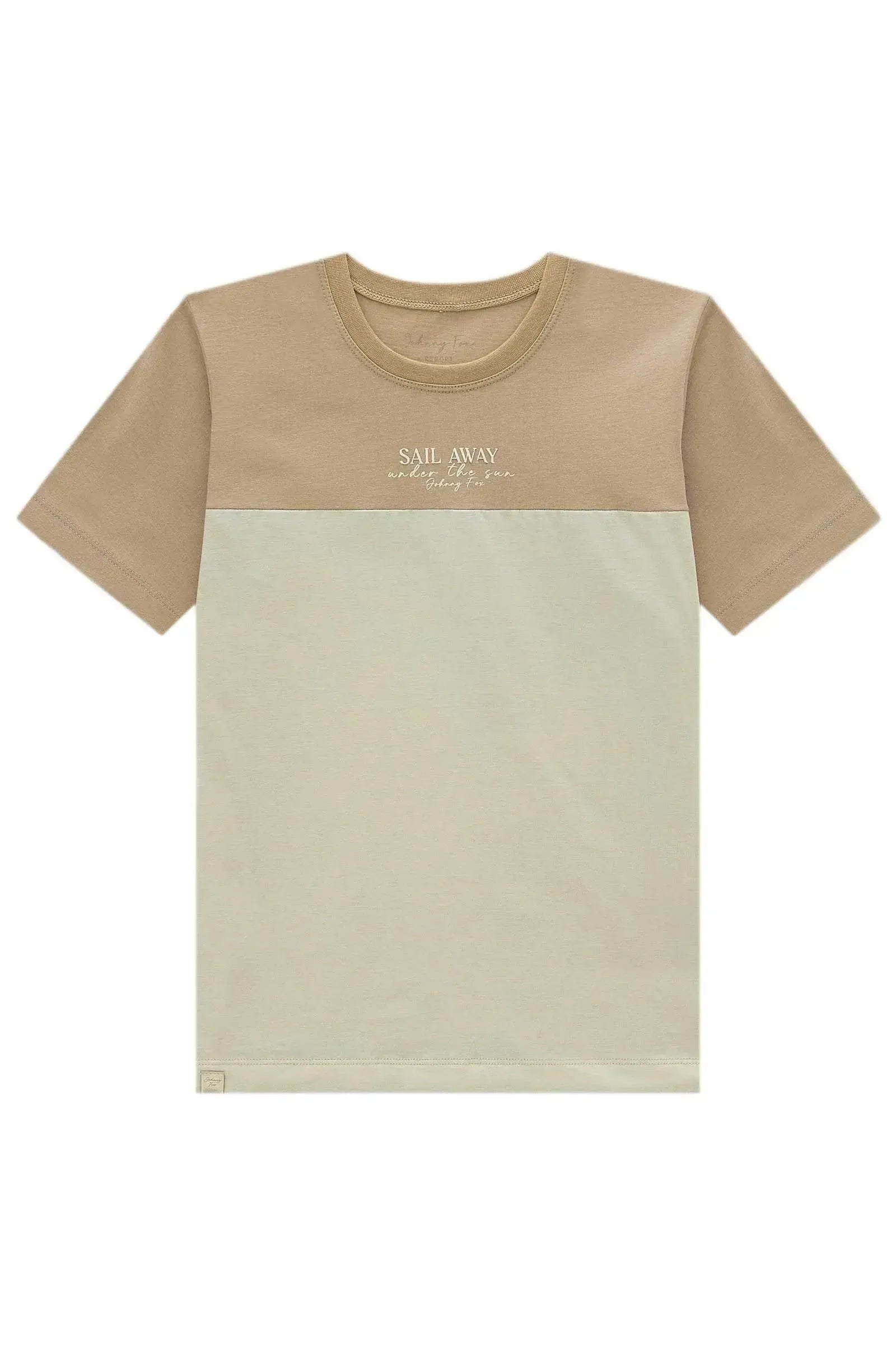 Camiseta em Meia Malha 98663 Johnny Fox Teen Menino