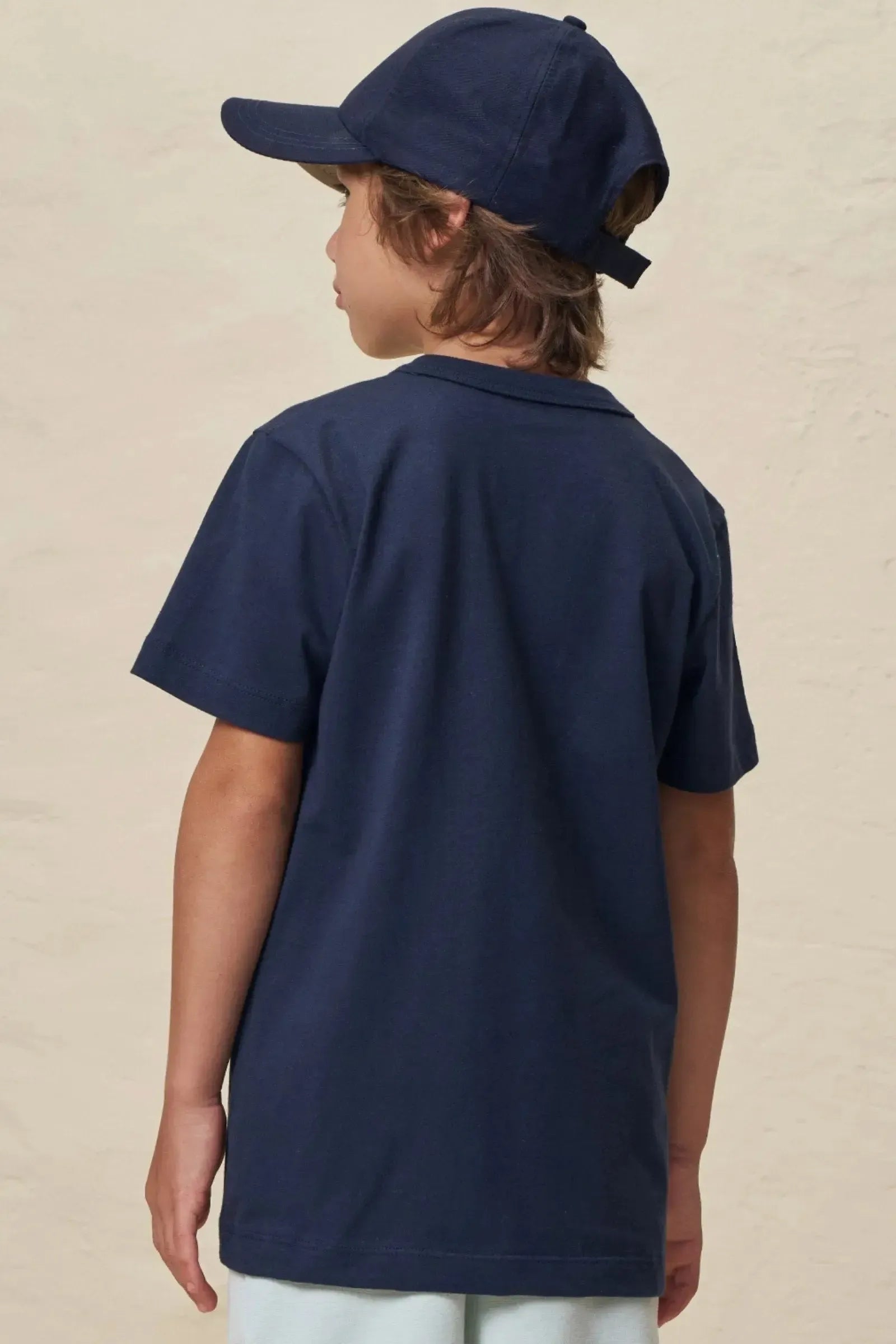 Camiseta em Meia Malha 98752 LucBoo Infantil Menino
