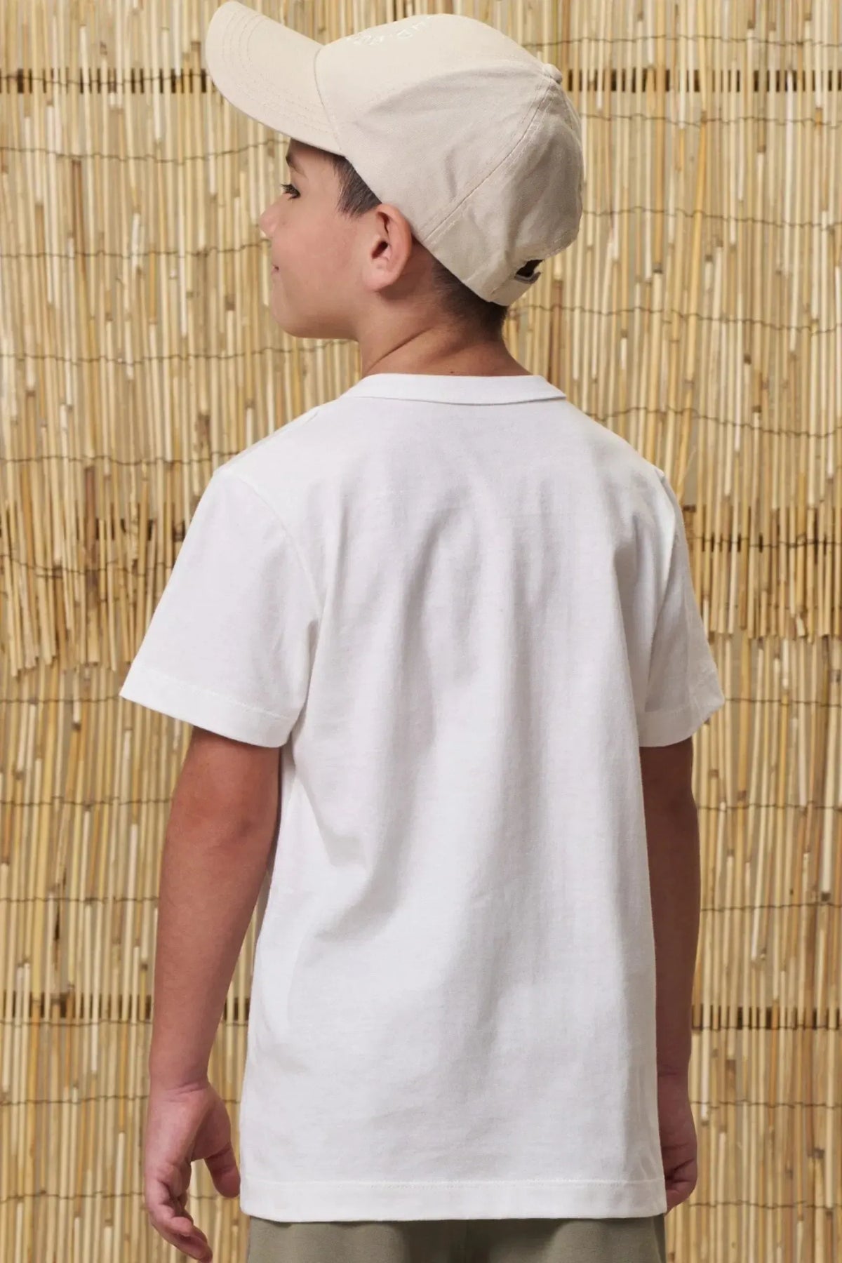 Camiseta em Meia Malha 99041 LucBoo Infantil Menino