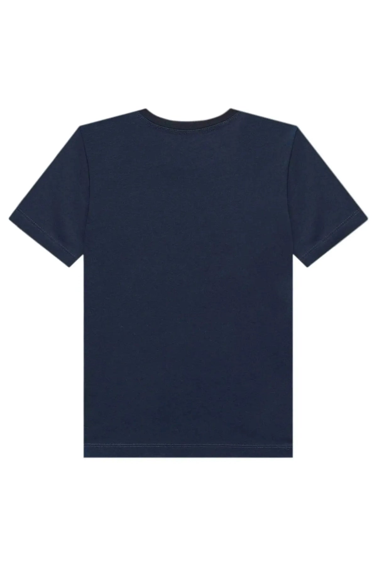 Camiseta em Meia Malha 99270 LucBoo Infantil Menino