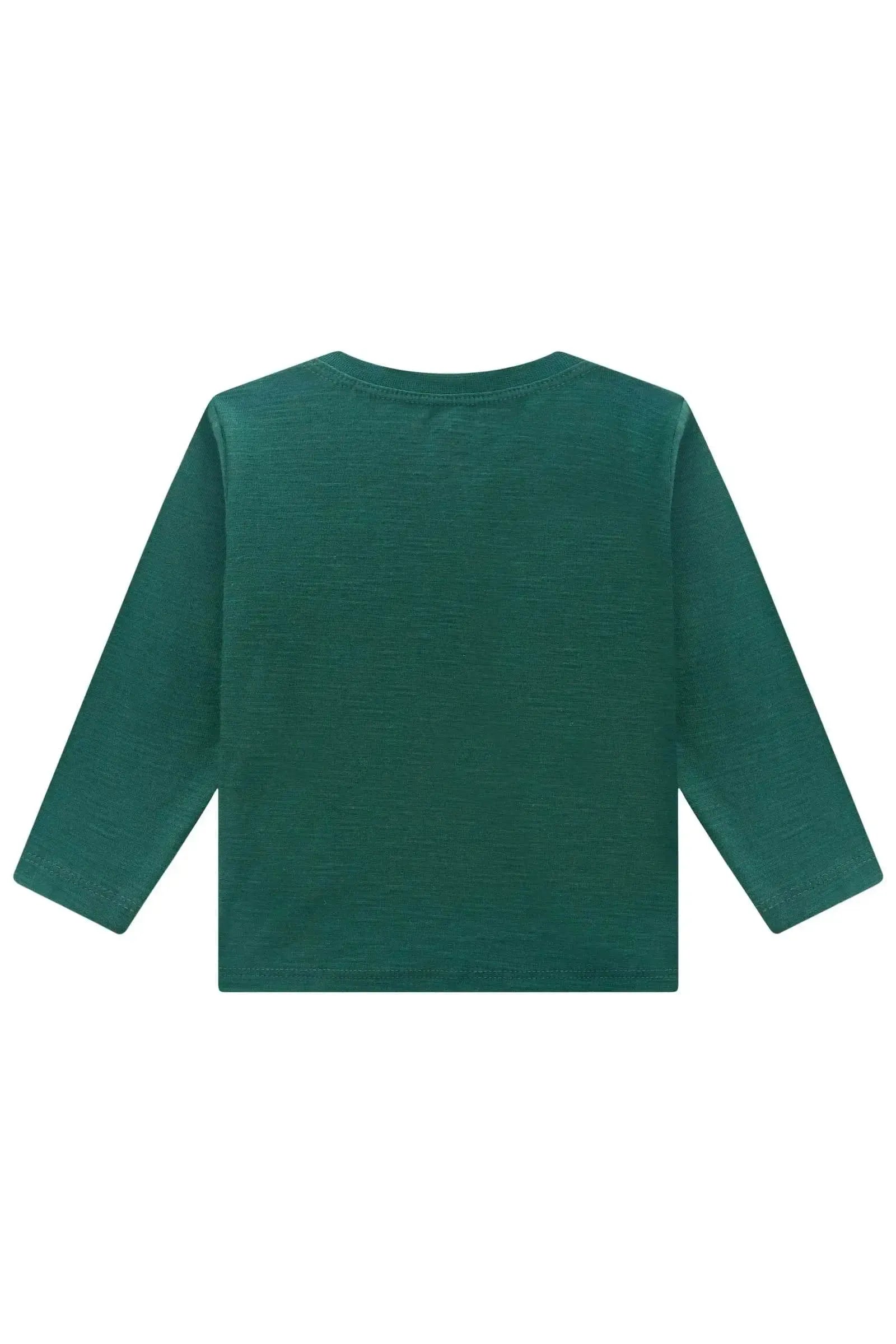 Camiseta em Meia Malha Flamê 92255 Johnny Fox Bebê Menino