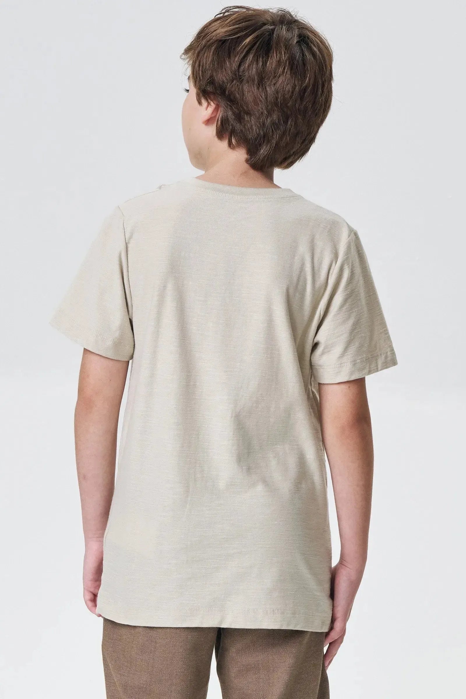 Camiseta em Meia Malha Flamê 92628 Johnny Fox Teen Menino