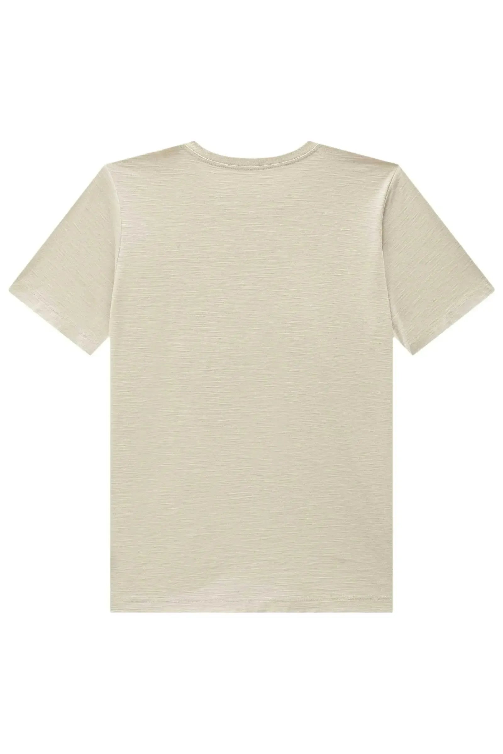 Camiseta em Meia Malha Flamê 92628 Johnny Fox Teen Menino