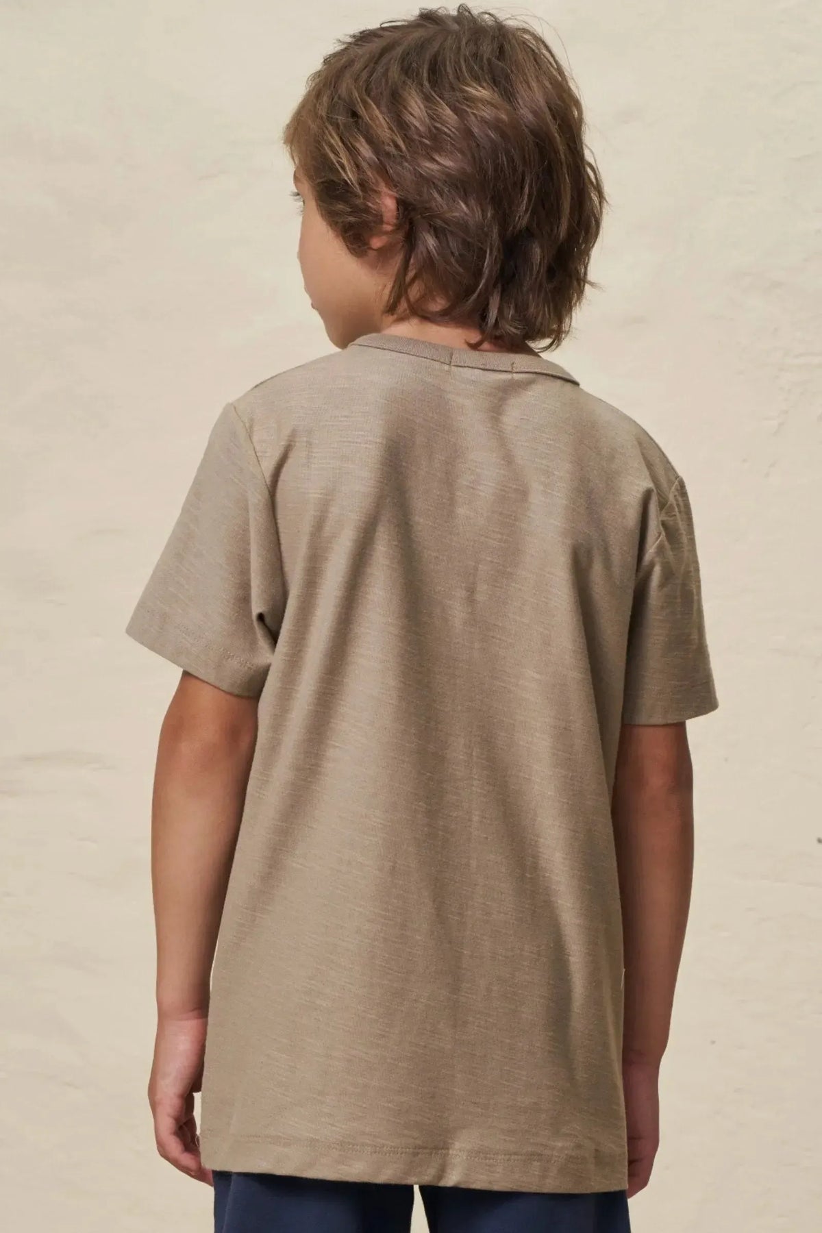 Camiseta em Meia Malha Flamê 98748 LucBoo Infantil Menino