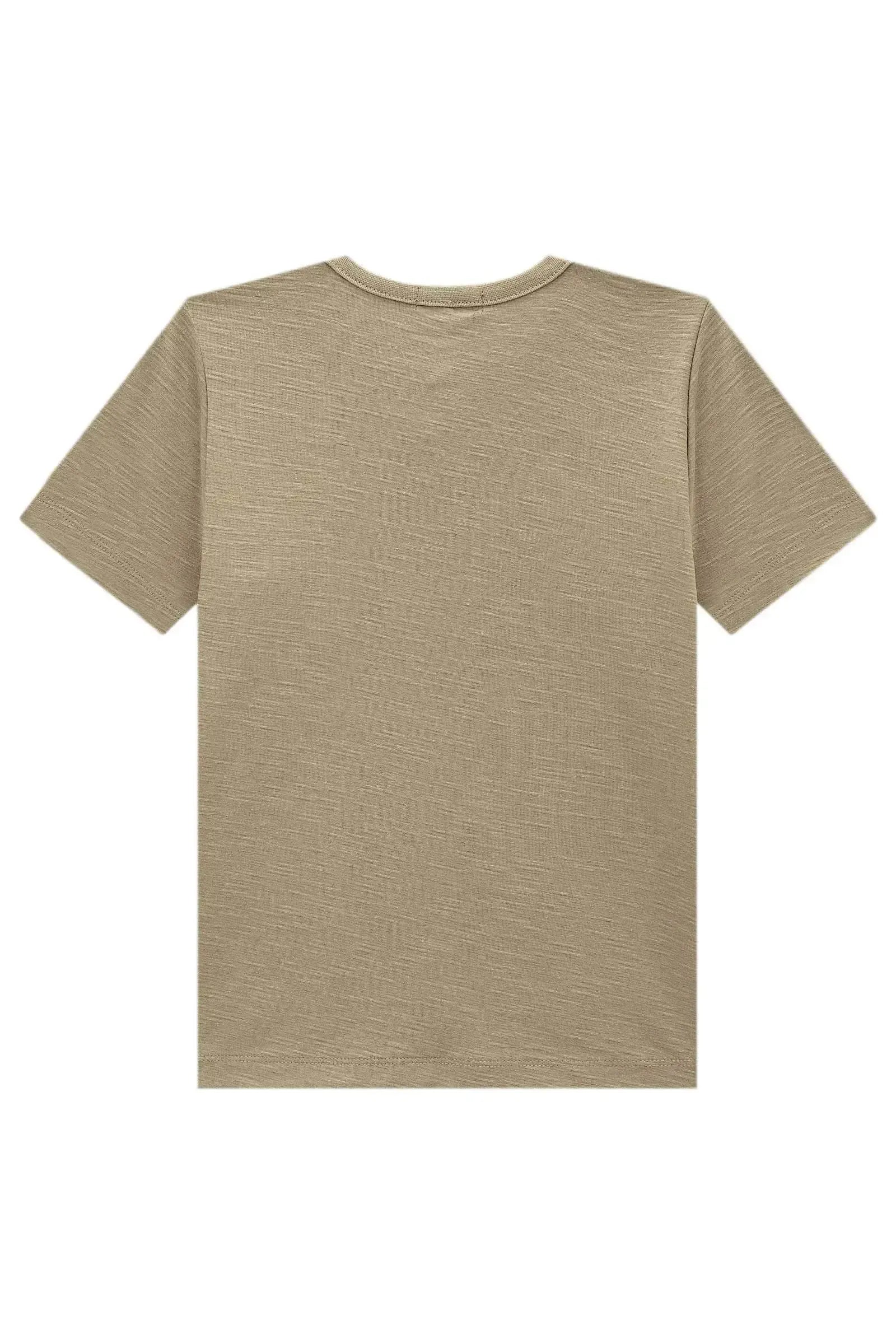 Camiseta em Meia Malha Flamê 98748 LucBoo Infantil Menino