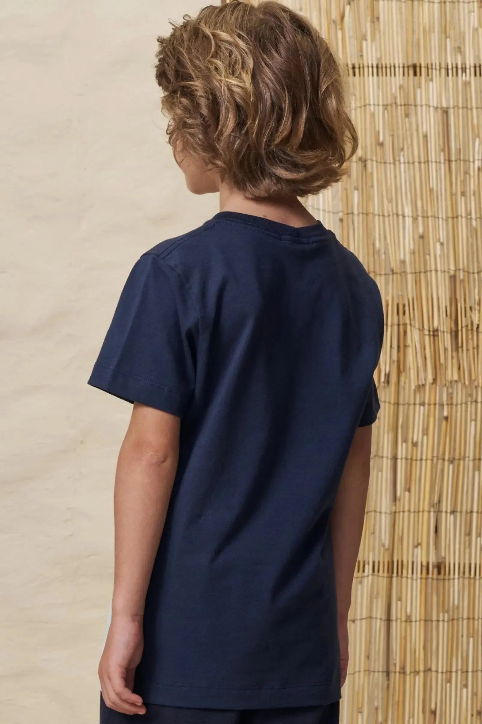 Camiseta em Meia Malha Flamê 98757 LucBoo Infantil Menino