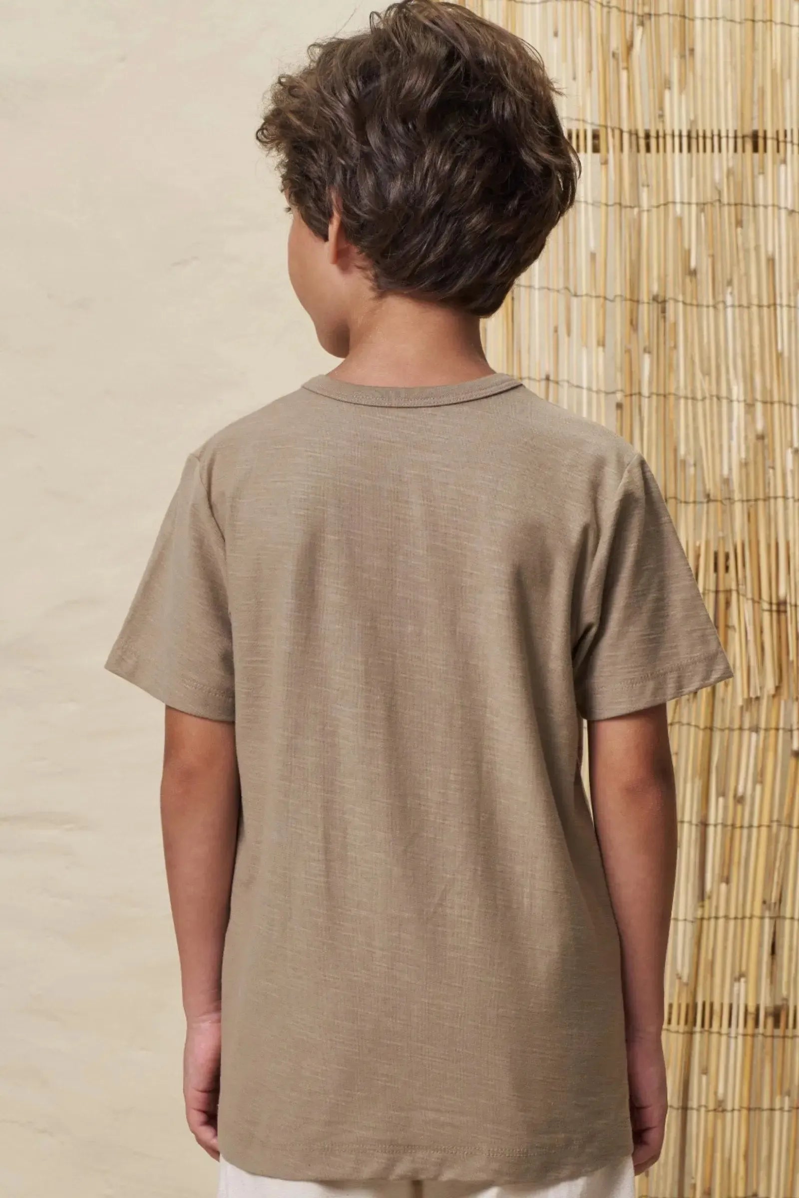 Camiseta em Meia Malha Flamê 99606 LucBoo Infantil Menino