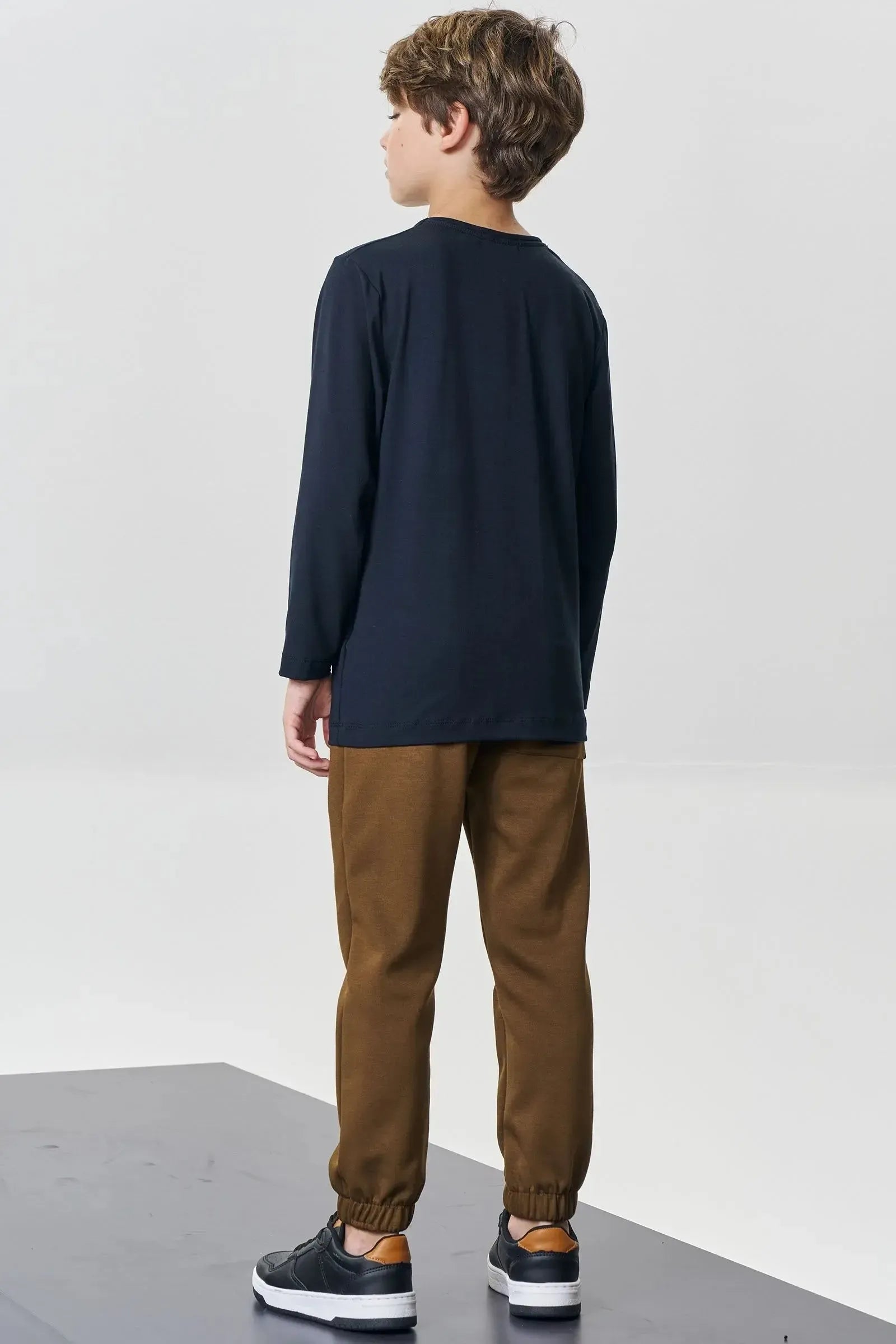 Camiseta em Modal com Elastano 92942 Johnny Fox Teen Menino