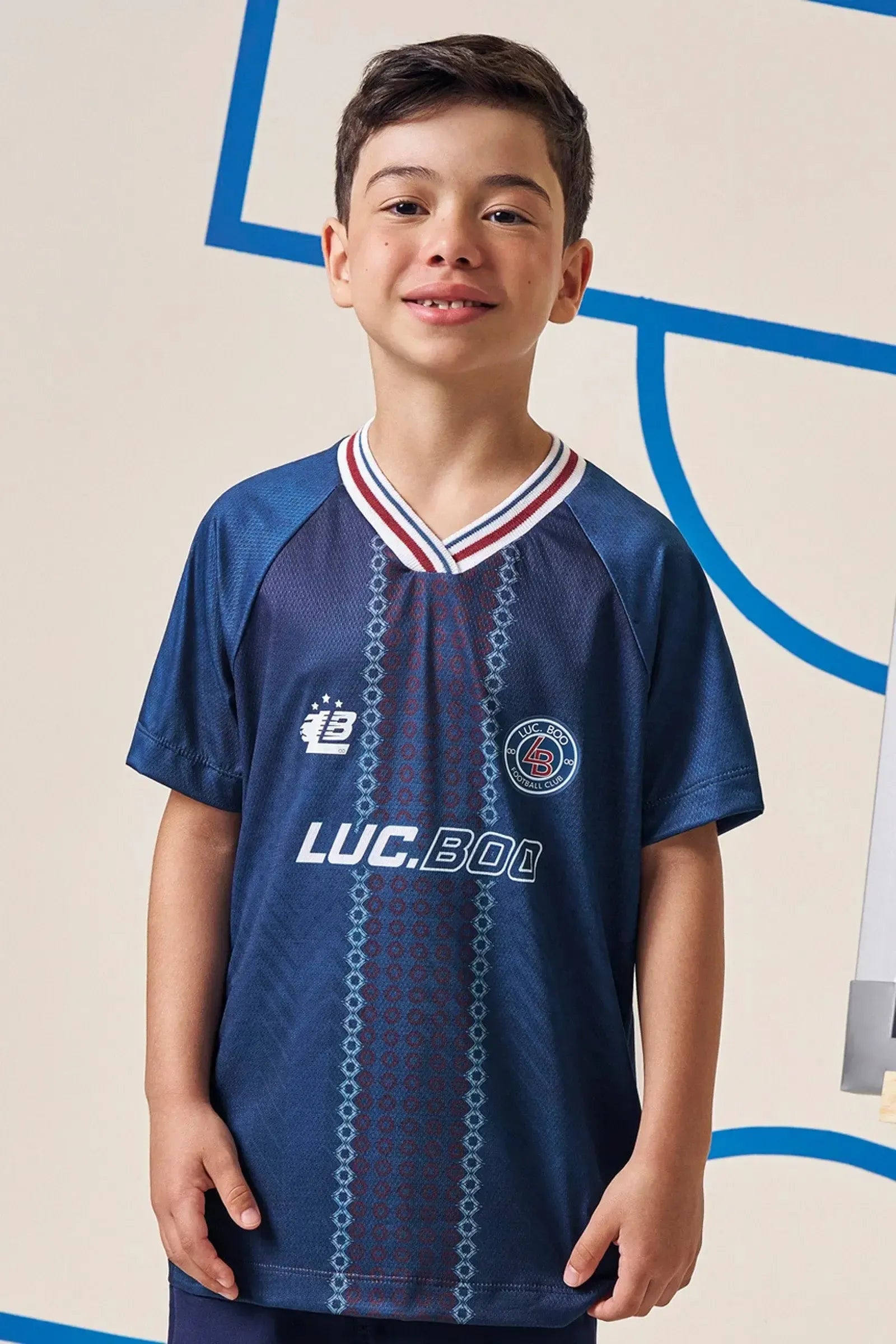 Camiseta em Space Green 96622 LucBoo Infantil Menino
