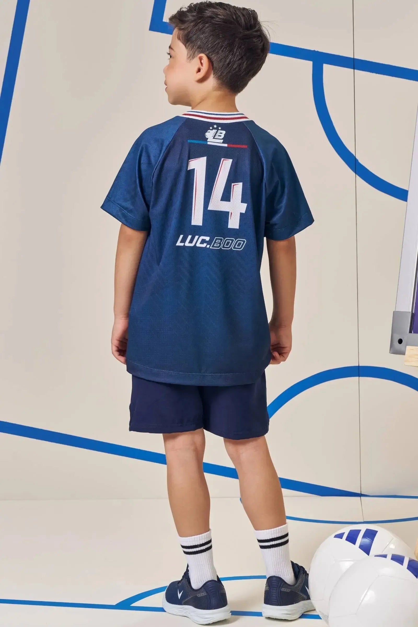 Camiseta em Space Green 96622 LucBoo Infantil Menino