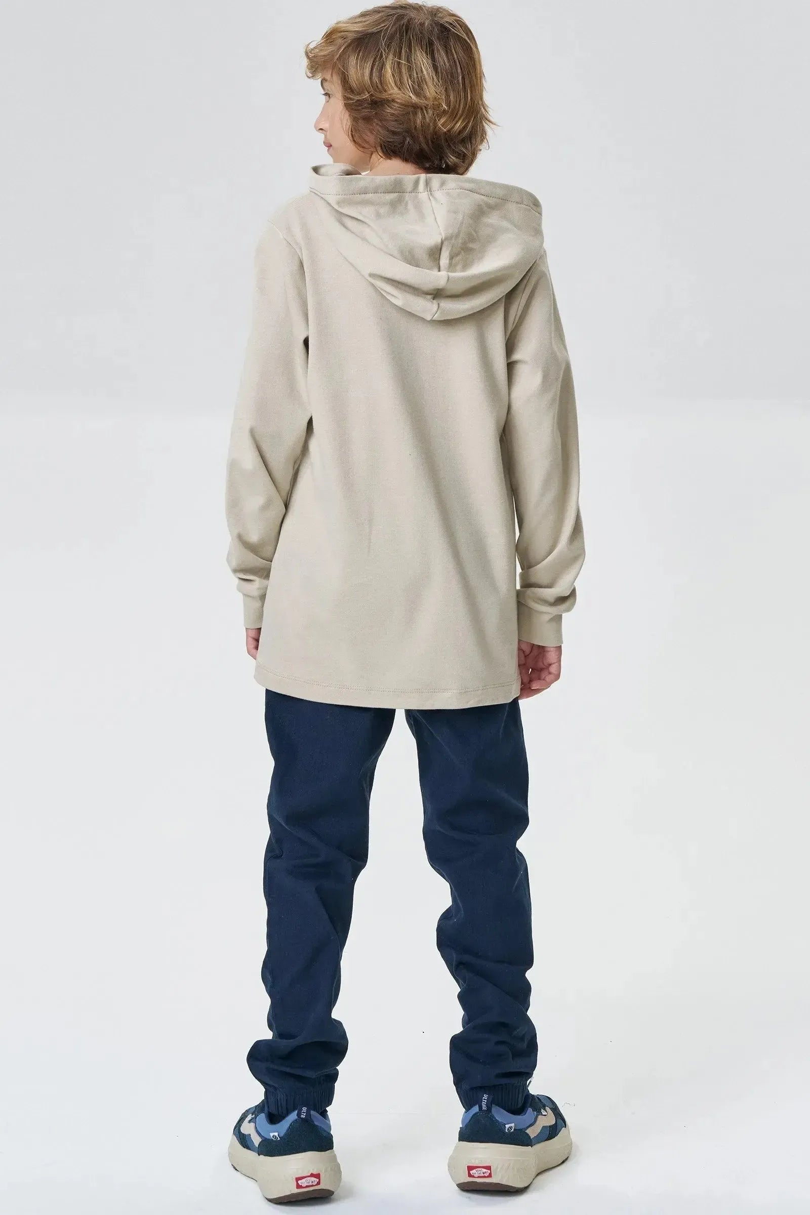 Camiseta em Suedine 90132 Johnny Fox Teen Menino