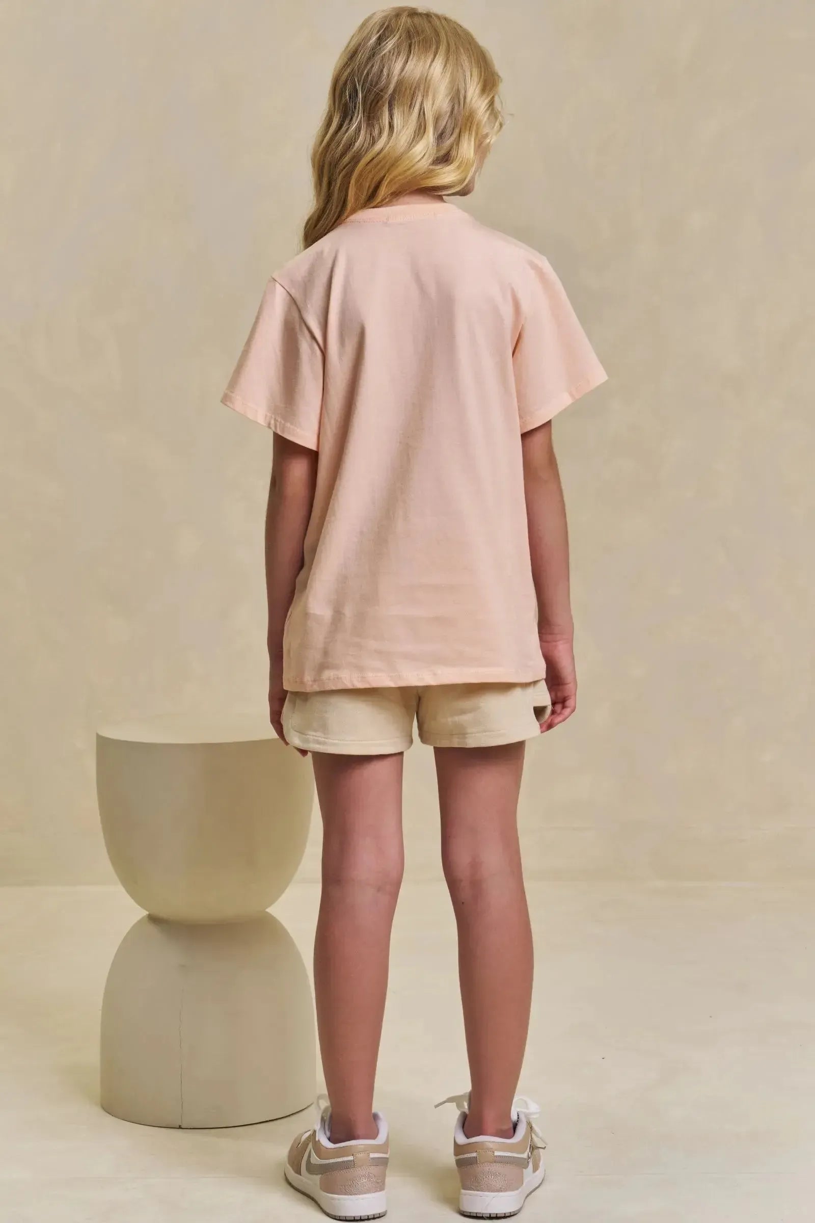 Camiseta Over em Meia Malha 94913 Lilimoon Teen Menina