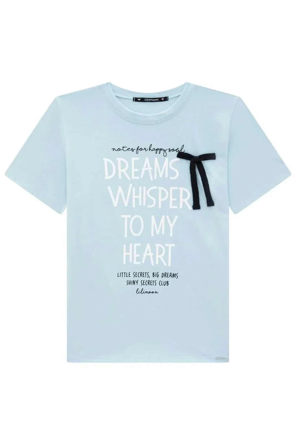 Camiseta Over em Meia Malha 97971 Lilimoon Teen Menina