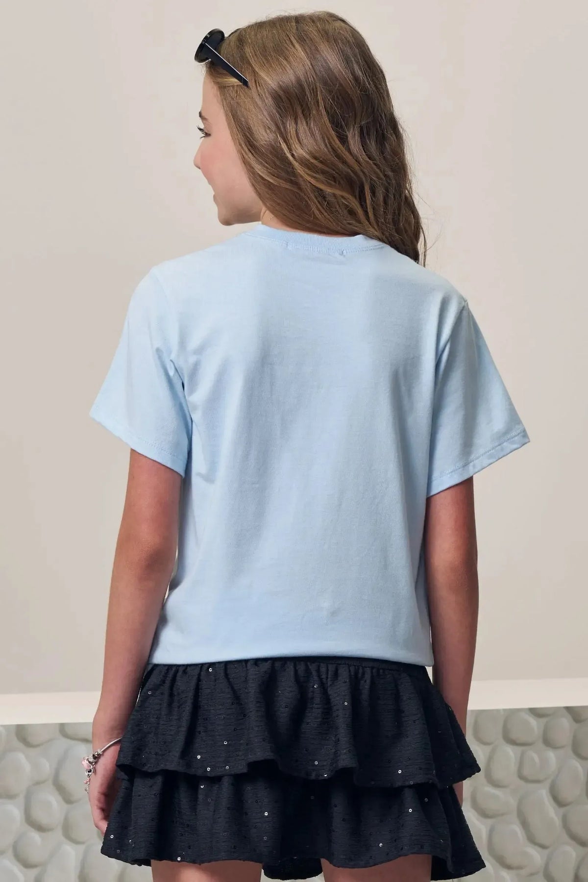 Camiseta Over em Meia Malha 97971 Lilimoon Teen Menina