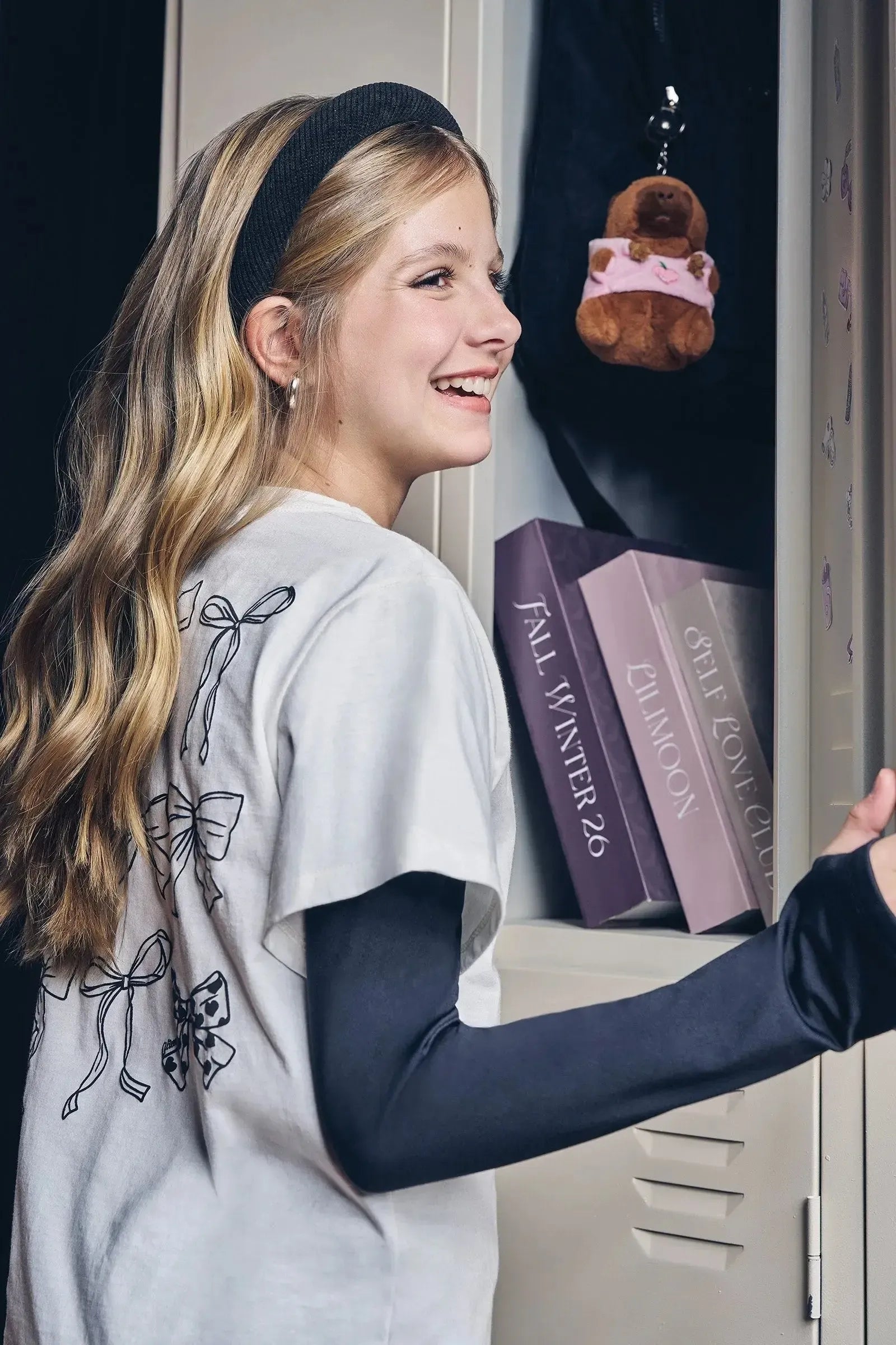 Camiseta Over em Meia Malha 89071 Lilimoon Teen Menina