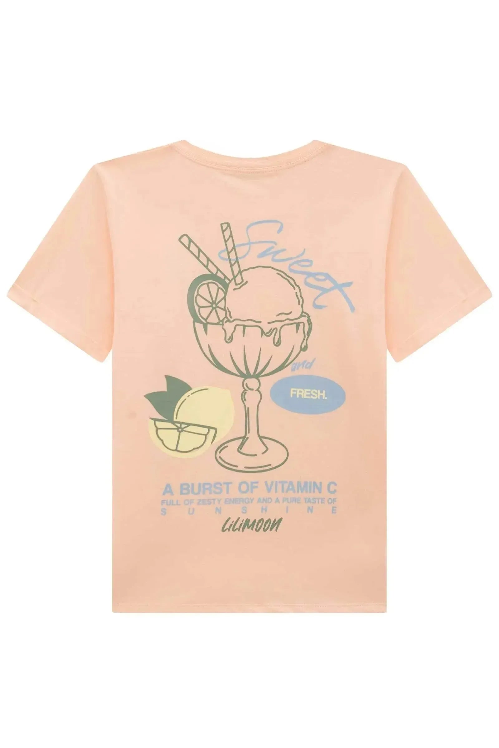 Camiseta Over em Meia Malha 94890 Lilimoon Teen Menina