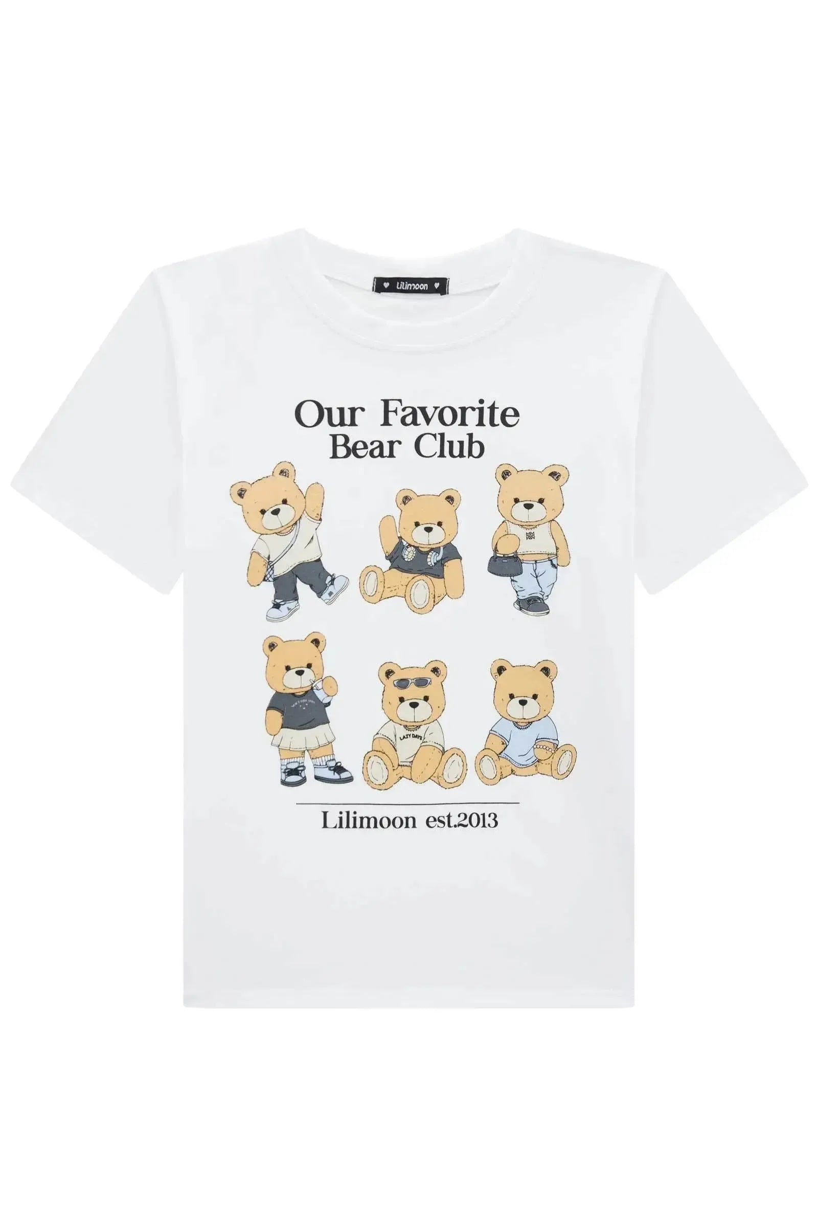 Camiseta Over em Meia Malha 95060 Lilimoon Teen Menina