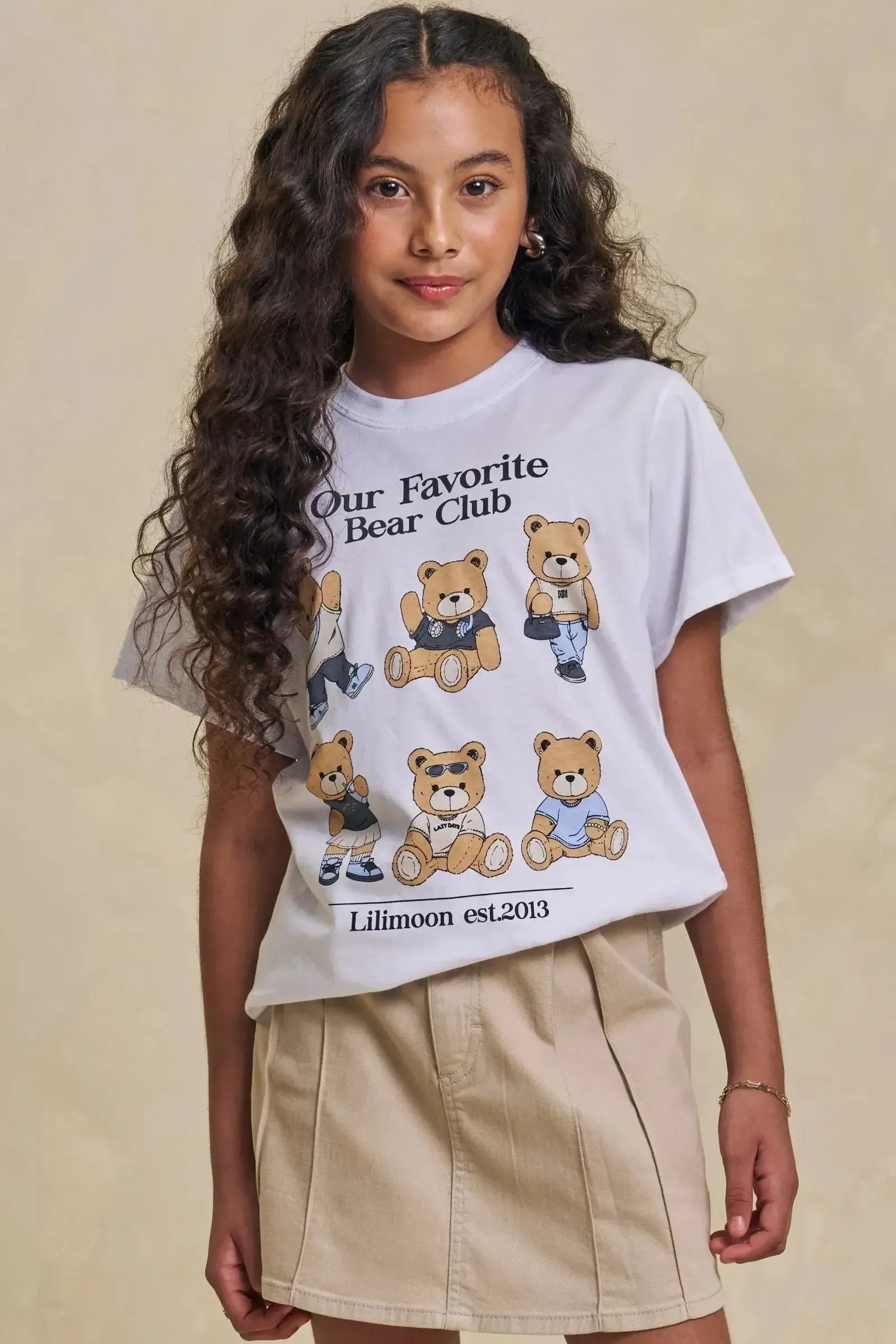 Camiseta Over em Meia Malha 95060 Lilimoon Teen Menina