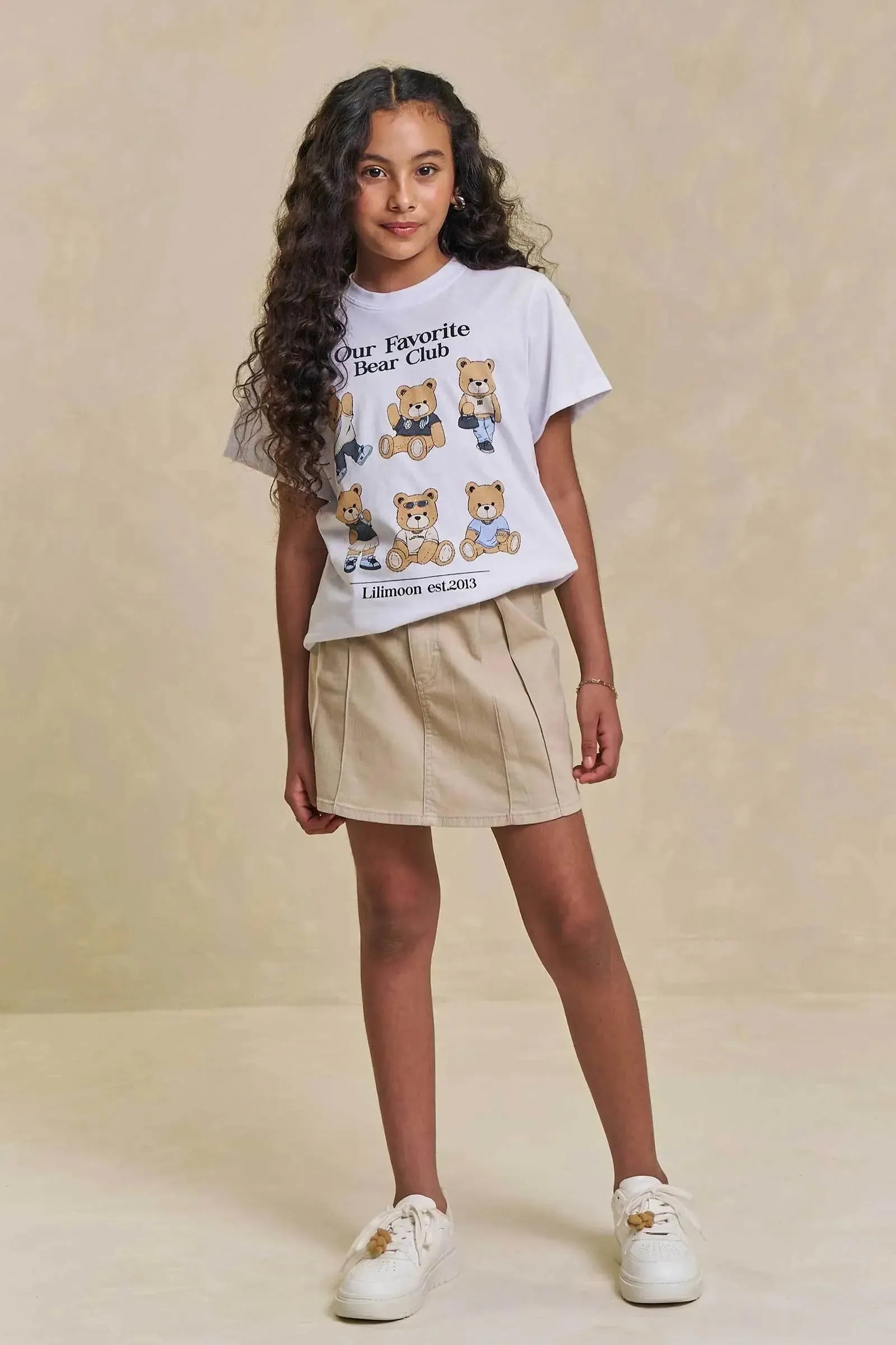 Camiseta Over em Meia Malha 95060 Lilimoon Teen Menina