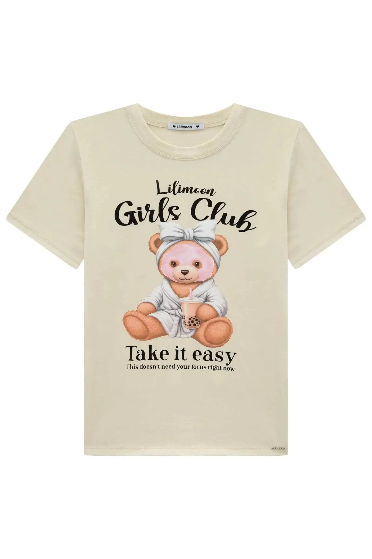 Camiseta Over em Meia Malha 97930 Lilimoon Teen Menina