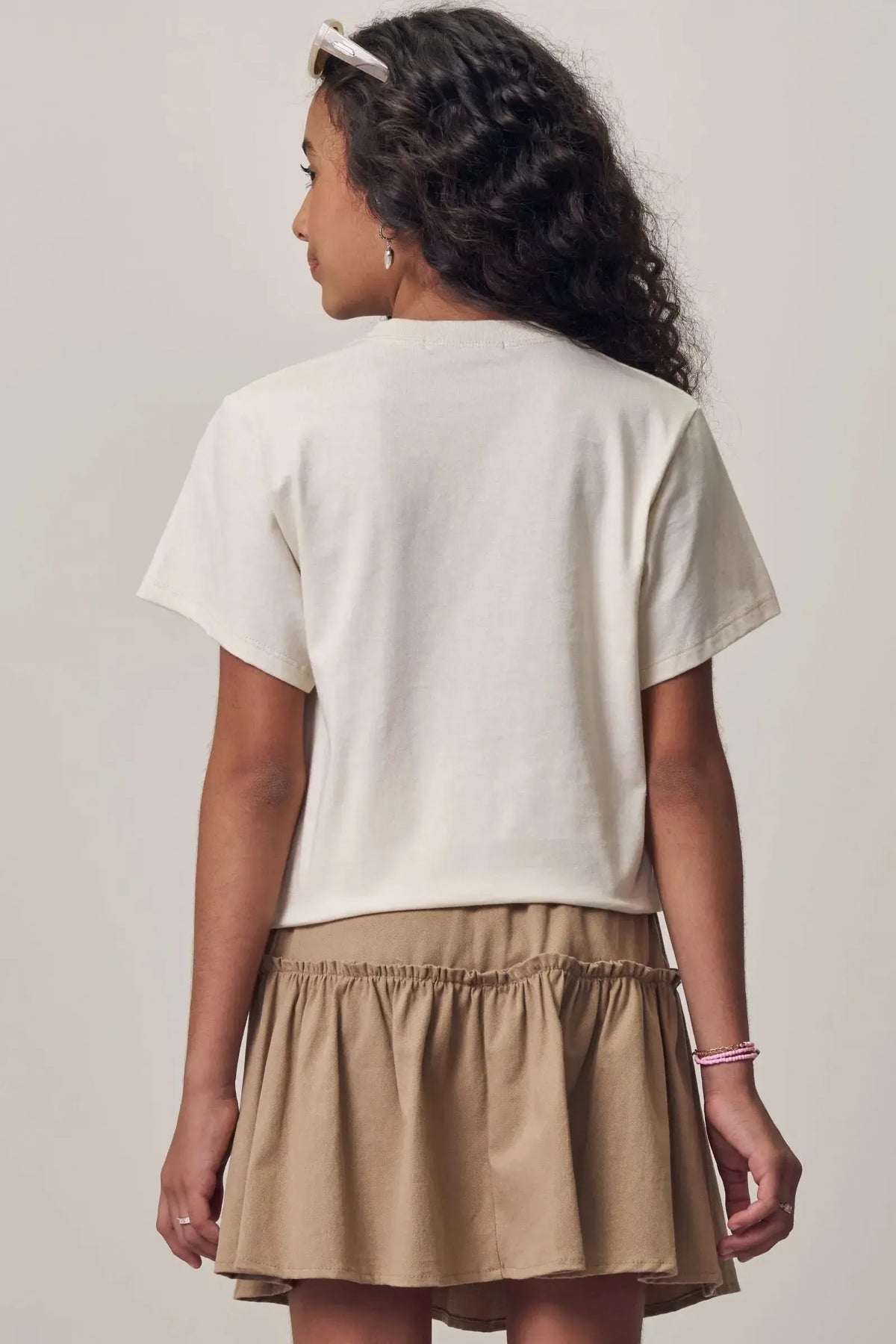 Camiseta Over em Meia Malha 97930 Lilimoon Teen Menina