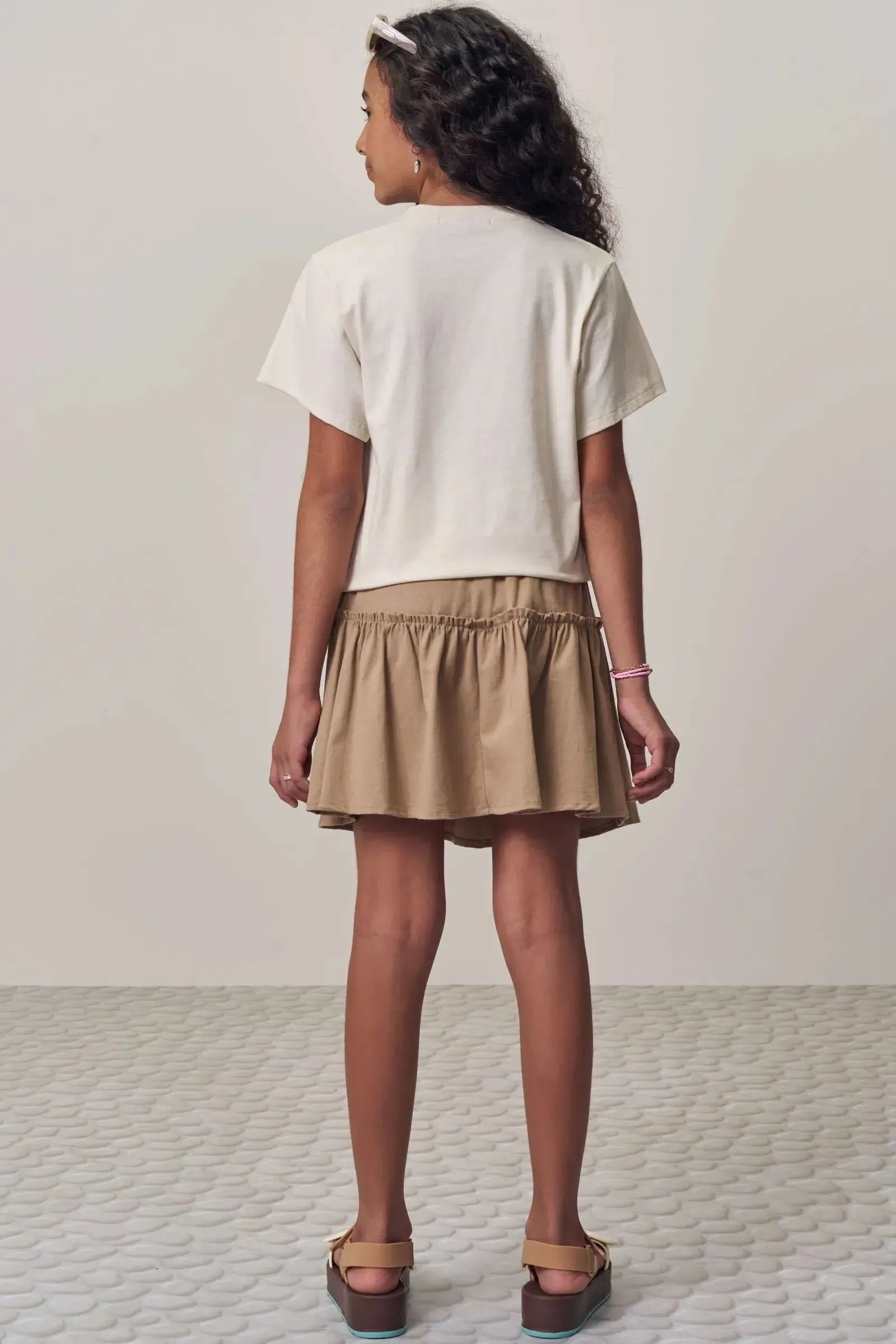 Camiseta Over em Meia Malha 97930 Lilimoon Teen Menina